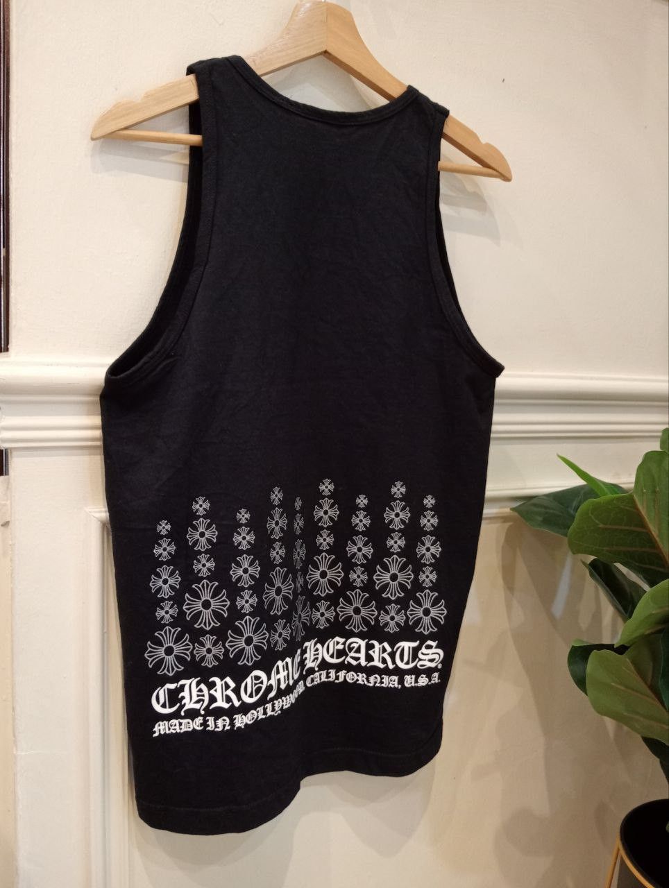 Chrome Hearts STEALS! CHROME HEARTS MADE IN HOLLYWOOD TANK TOP Size US S / EU 44-46 / 1 - 2 Thumbnail