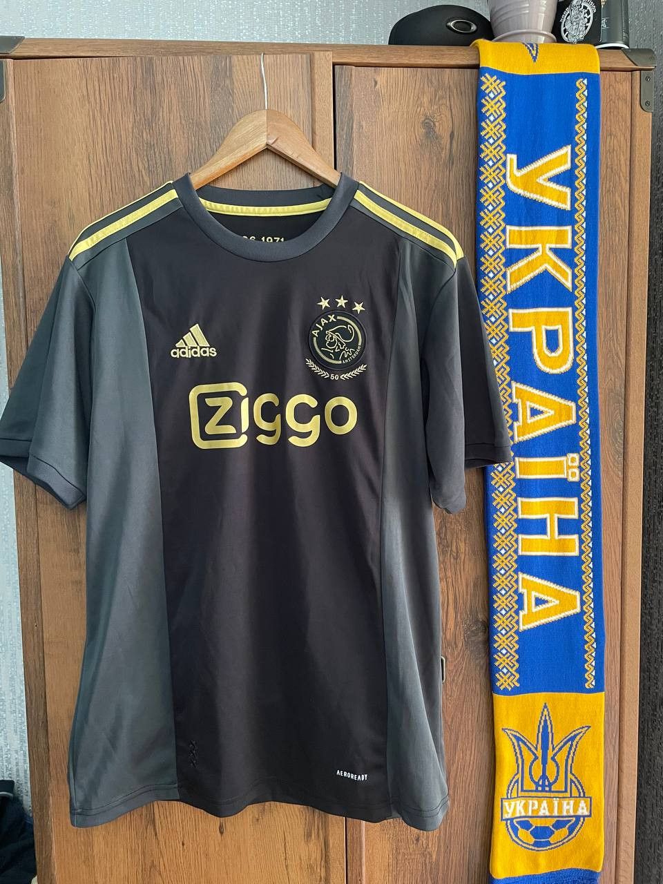 Adidas Adidas Ajax 2020 2021 Soccer Jersey Size US M / EU 48-50 / 2 - 2 Thumbnail