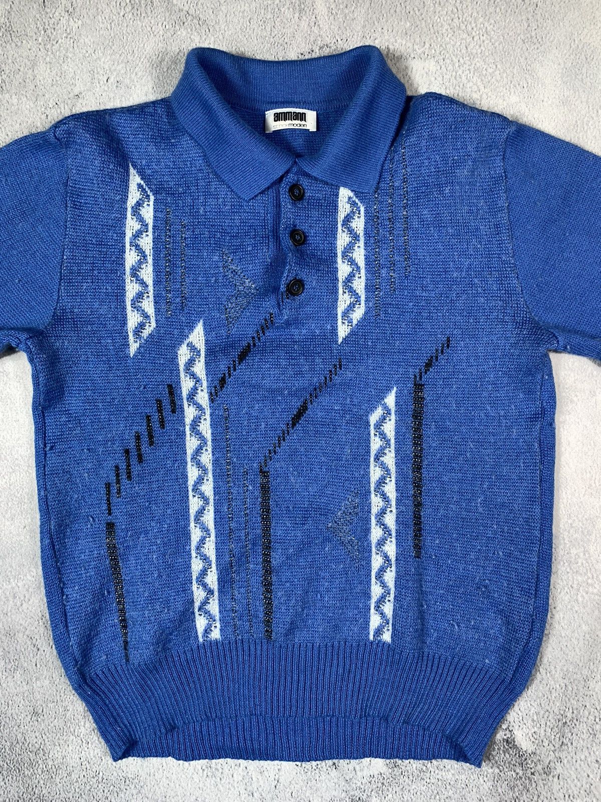 Japanese Brand × Vintage Vintage90s Old Money style 1/4 zip japanese sweater size S Size US S / EU 44-46 / 1 - 3 Thumbnail