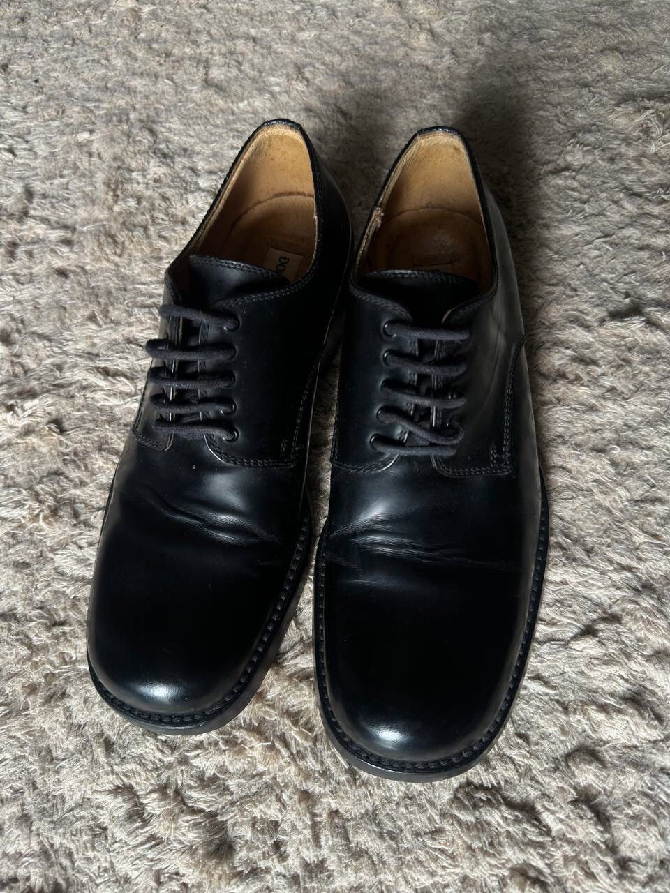 Dolce & Gabbana Dolce And Gabbana Square Toe Chunky Derby Size US 7.5 / EU 40-41 - 1 Thumbnail