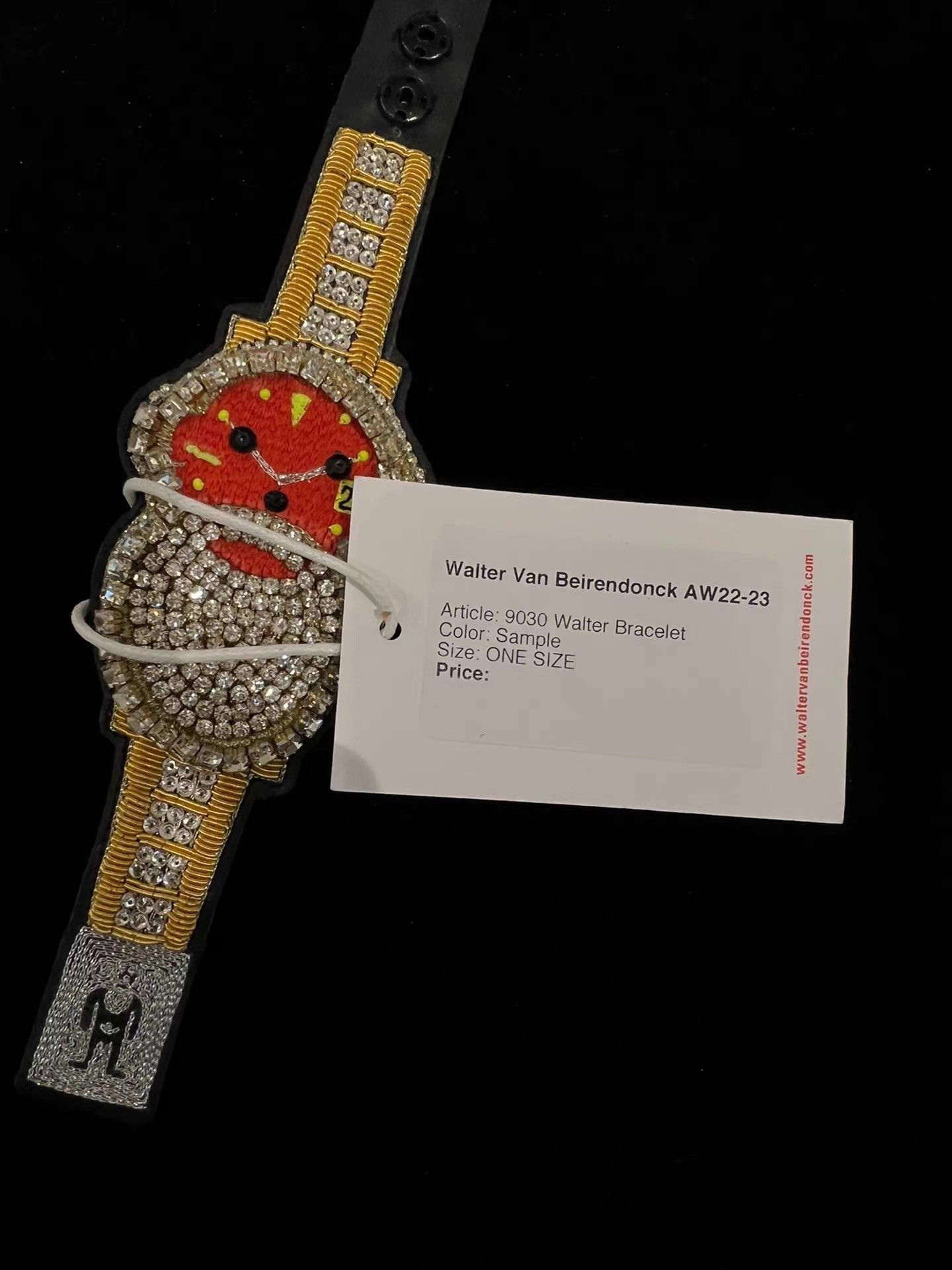 Walter Van Beirendonck Walter Van Beirendonck 23AW Watch Q13 Size ONE SIZE - 3 Thumbnail