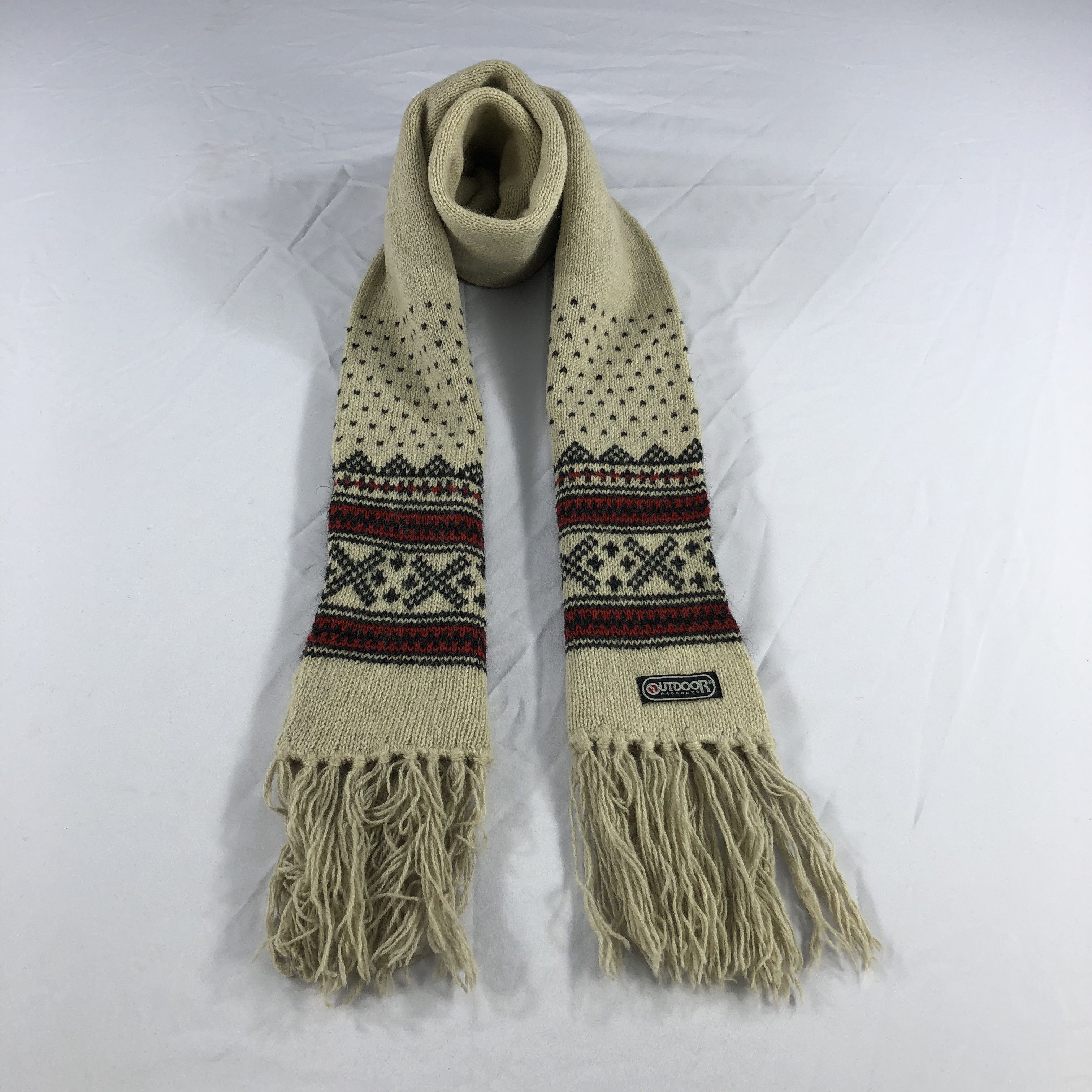 Outdoor Wool Scarf Muffler V1025