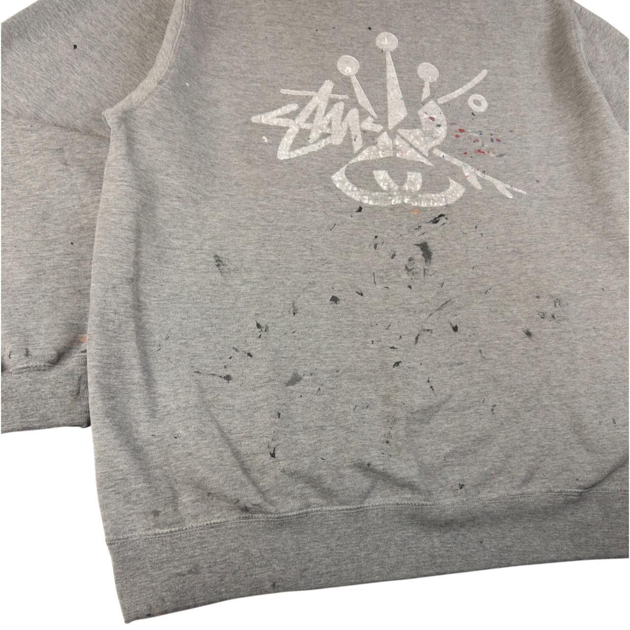 Stussy Vintage Stussy Graphic Sweatshirt Size XL Size US XL / EU 56 / 4 - 4 Thumbnail