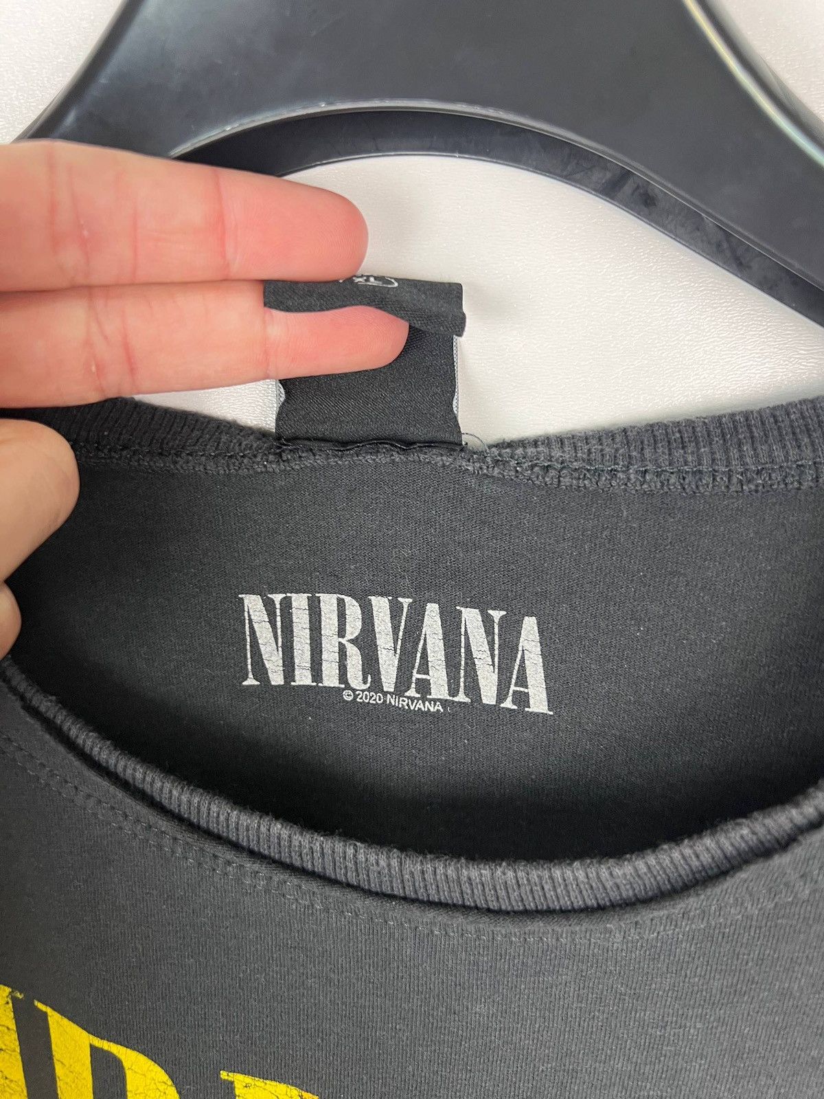 Other Nirvana band t-shirts size XL Size US XL / EU 56 / 4 - 3 Thumbnail