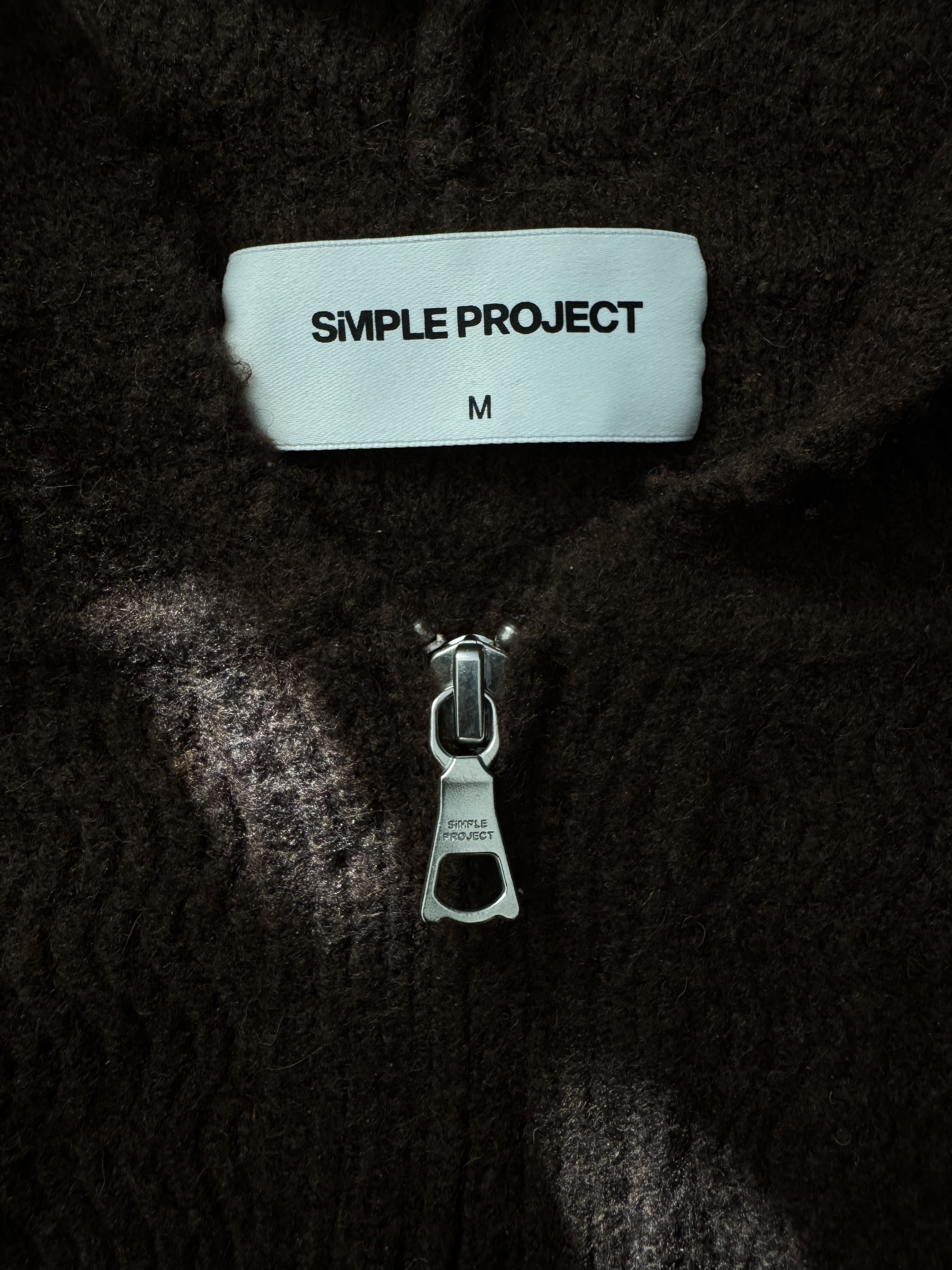 SIMPLE PROJECT ☕️ Double Zip Hoodie Size US M / EU 48-50 / 2 - 2 Thumbnail