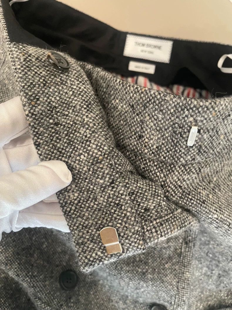 Thom Browne Thom browne Authentic gray wool skirt 2503-Nextarrow Size 26" / US 2 / IT 38 - 5 Thumbnail