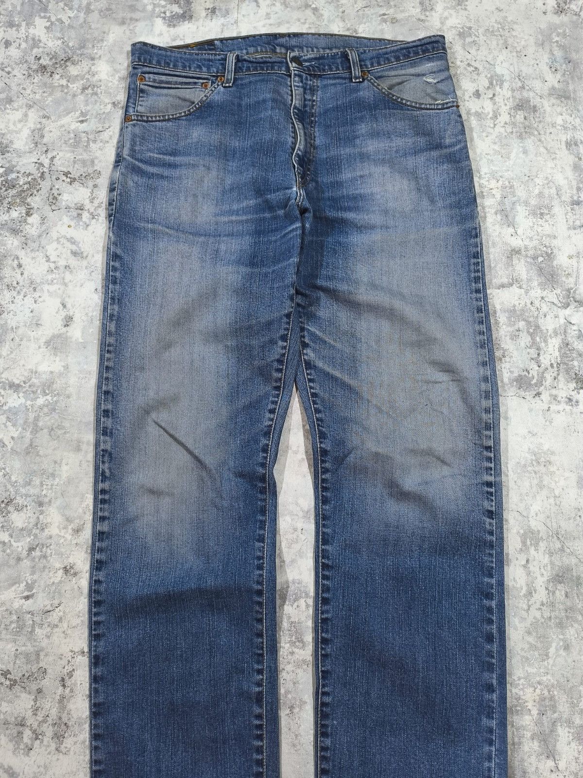 Levi's vintage levis 521 dirty wash faded distressed Size US 36 / EU 52 - 6 Thumbnail
