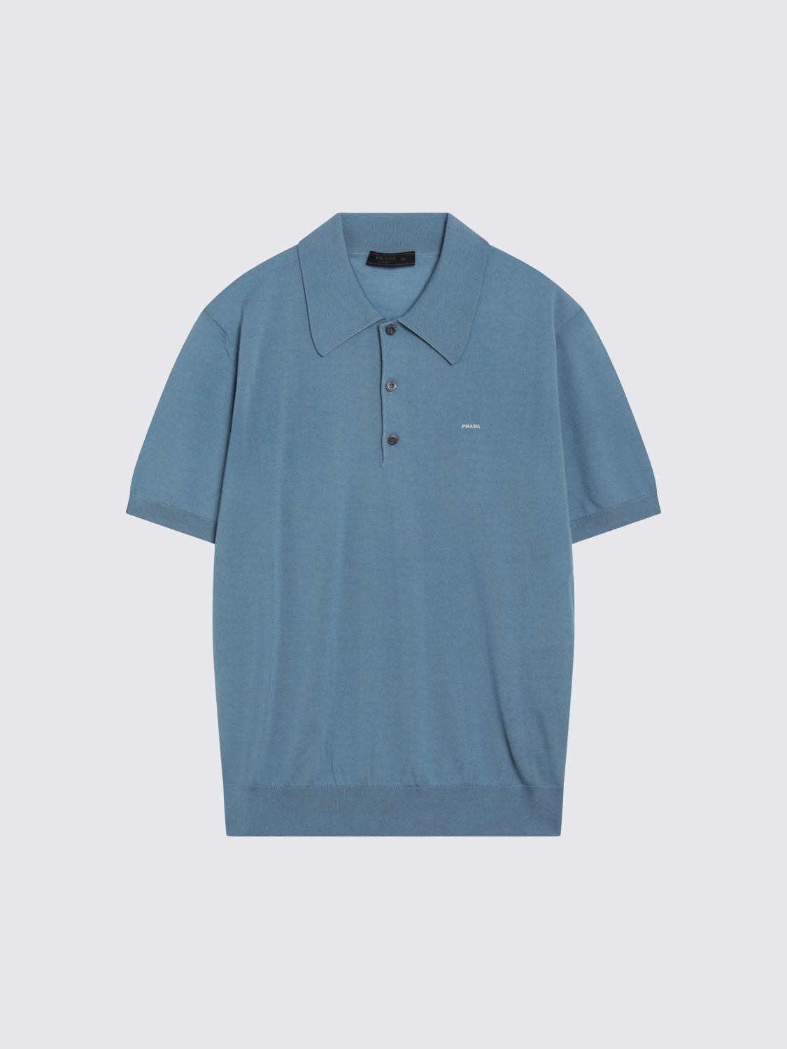 Prada Prada Polo Shirt Men Avion Size US L / EU 52-54 / 3 - 1 Preview
