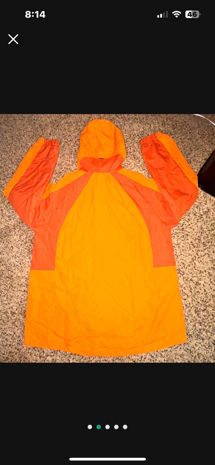 Huf Brand new Huf shell jacket Size US L / EU 52-54 / 3 - 2 Thumbnail