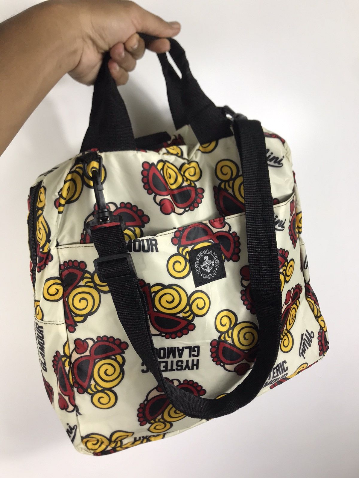 Hysteric Glamour ⚡️Vintage Hysteric Glamour Tote Bag 2 Ways One Size Size ONE SIZE - 11 Thumbnail
