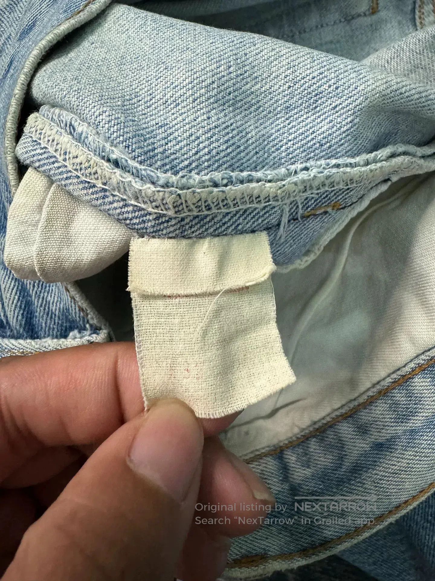 Levi's Vintage Levi's 501 90s USA Made. Size US 32 / EU 48 - 4 Thumbnail