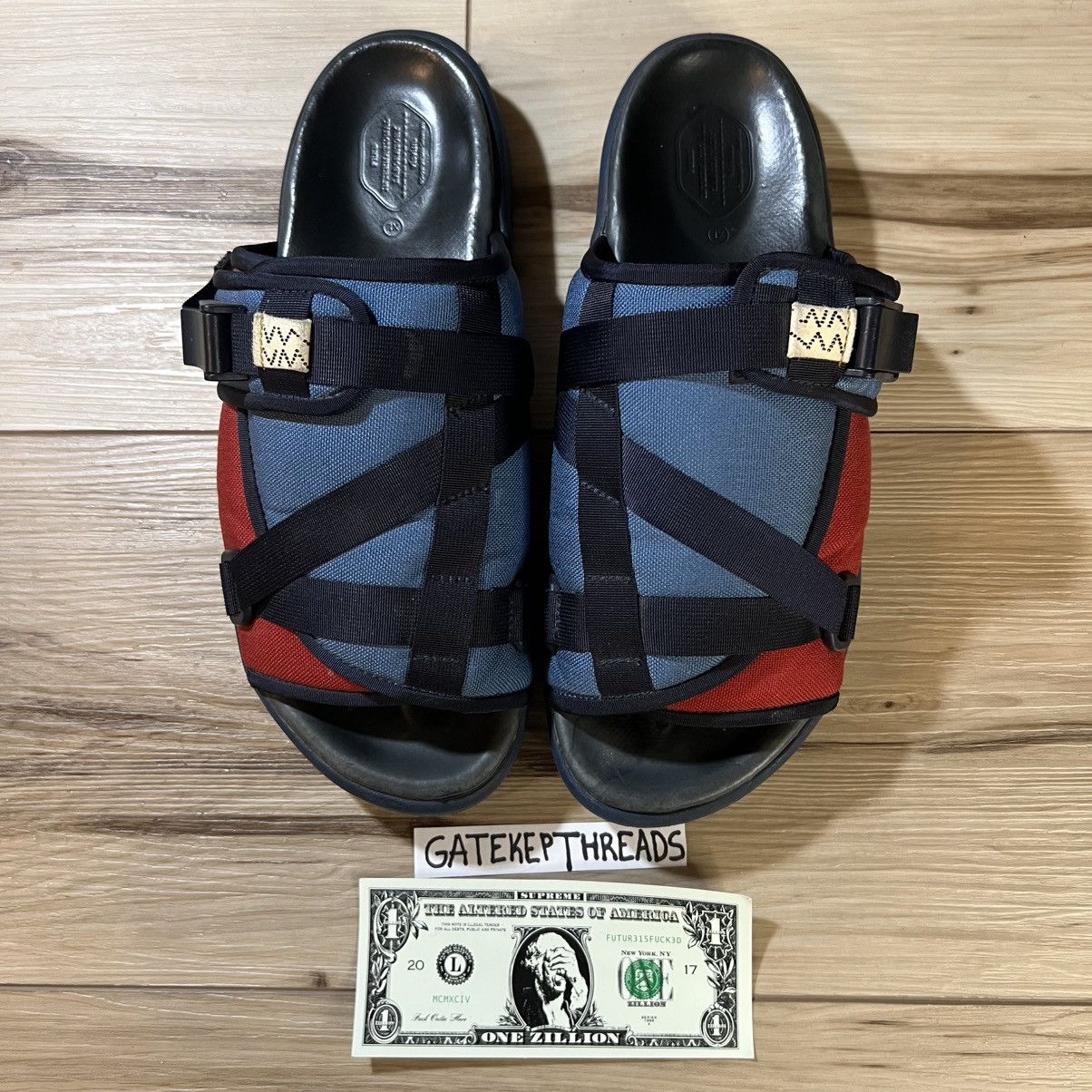 Japanese Brand × Visvim Visvim Christo Two Tone Sandals | Grailed