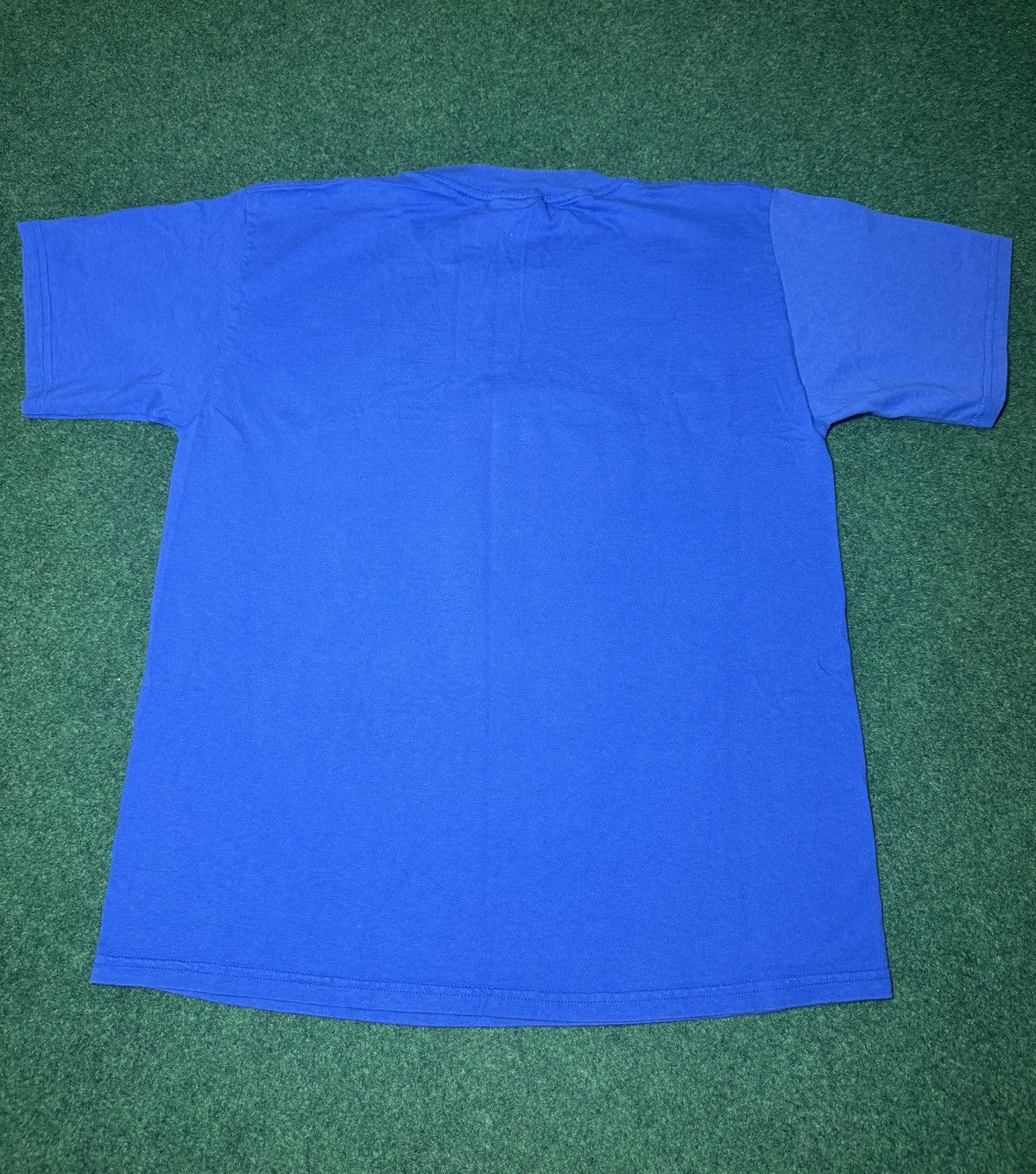 NFL × Vintage Vintage 90s Y2K Buffalo Bills Big Graphic Lrg Blue T Shirt Size US L / EU 52-54 / 3 - 5 Thumbnail