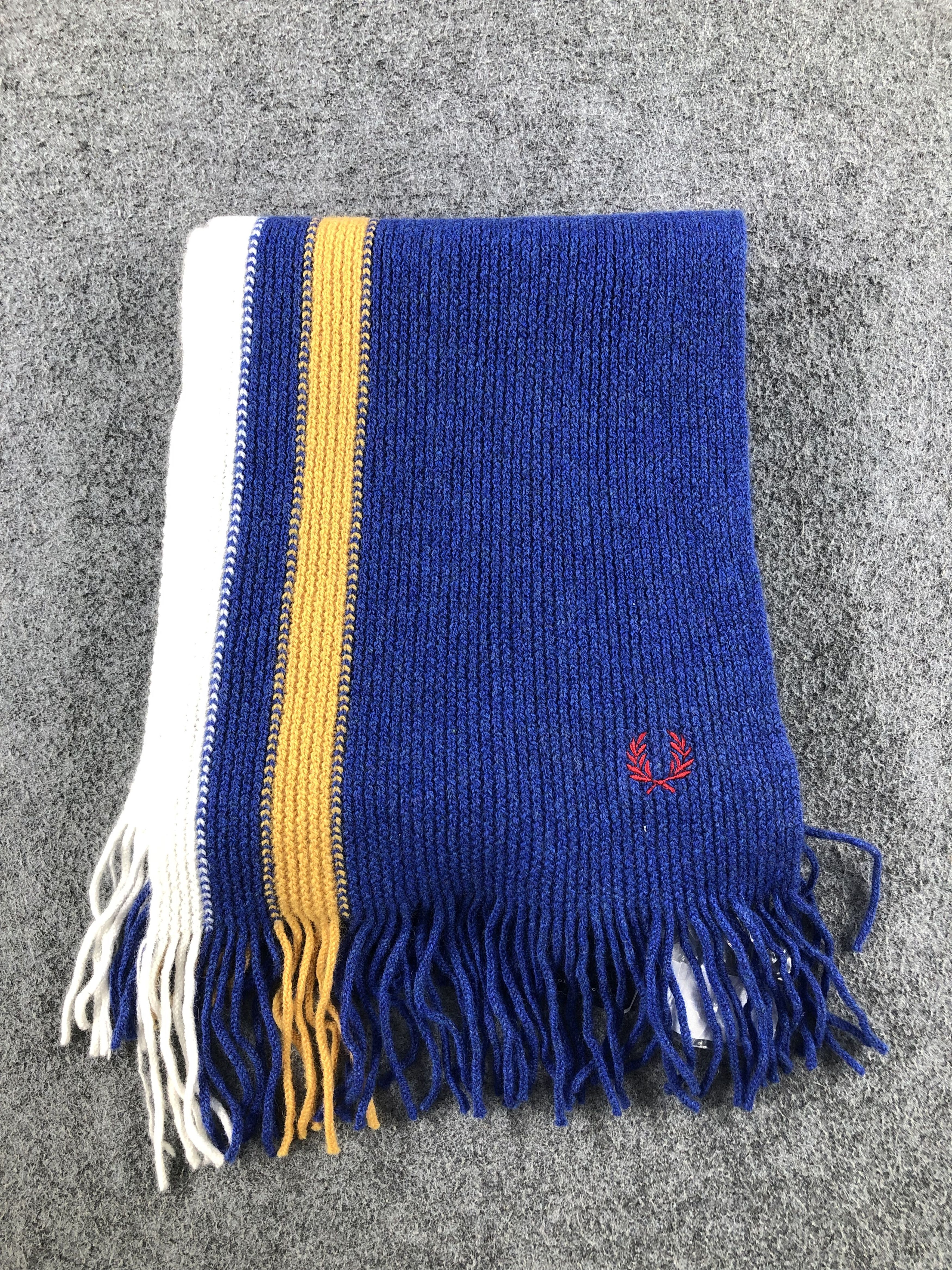 Fred Perry Fred Perry Scarf / Muffler / Neckwear Size ONE SIZE - 6 Thumbnail