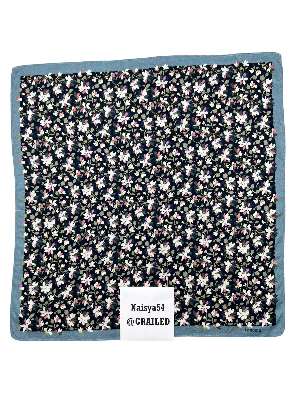 Renoma Renoma Handkerchief Neckerchief Bandana Pocketsquare Size ONE SIZE - 6 Thumbnail