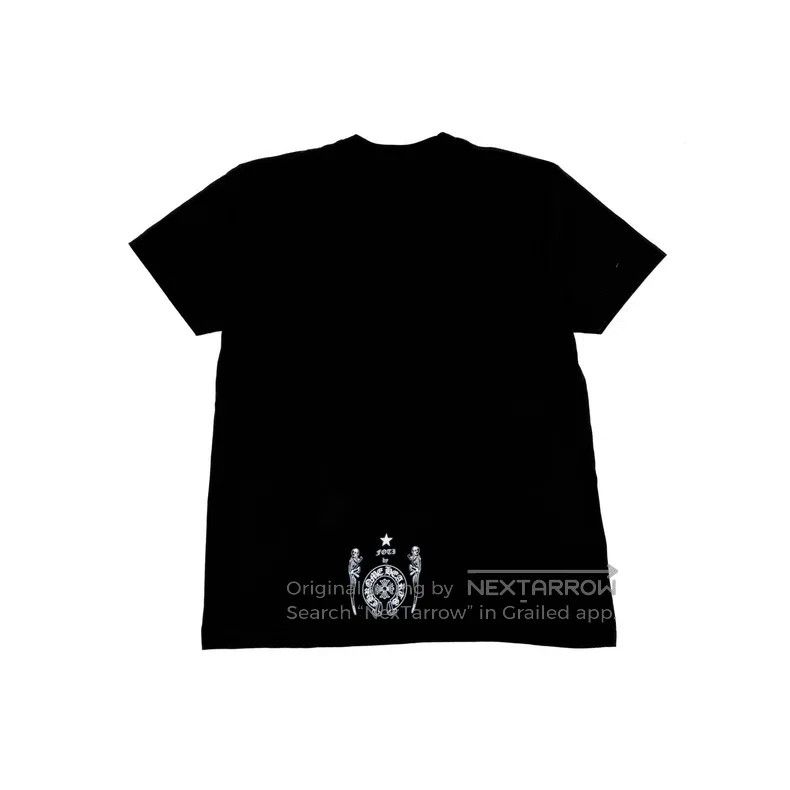 Chrome Hearts CHROME HEARTS Size XL Foti short sleeve Size US XL / EU 56 / 4 - 2 Thumbnail