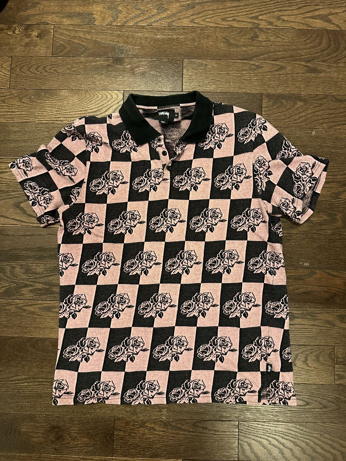 Stussy Stussy Roses Polo Size US M / EU 48-50 / 2 - 1 Preview