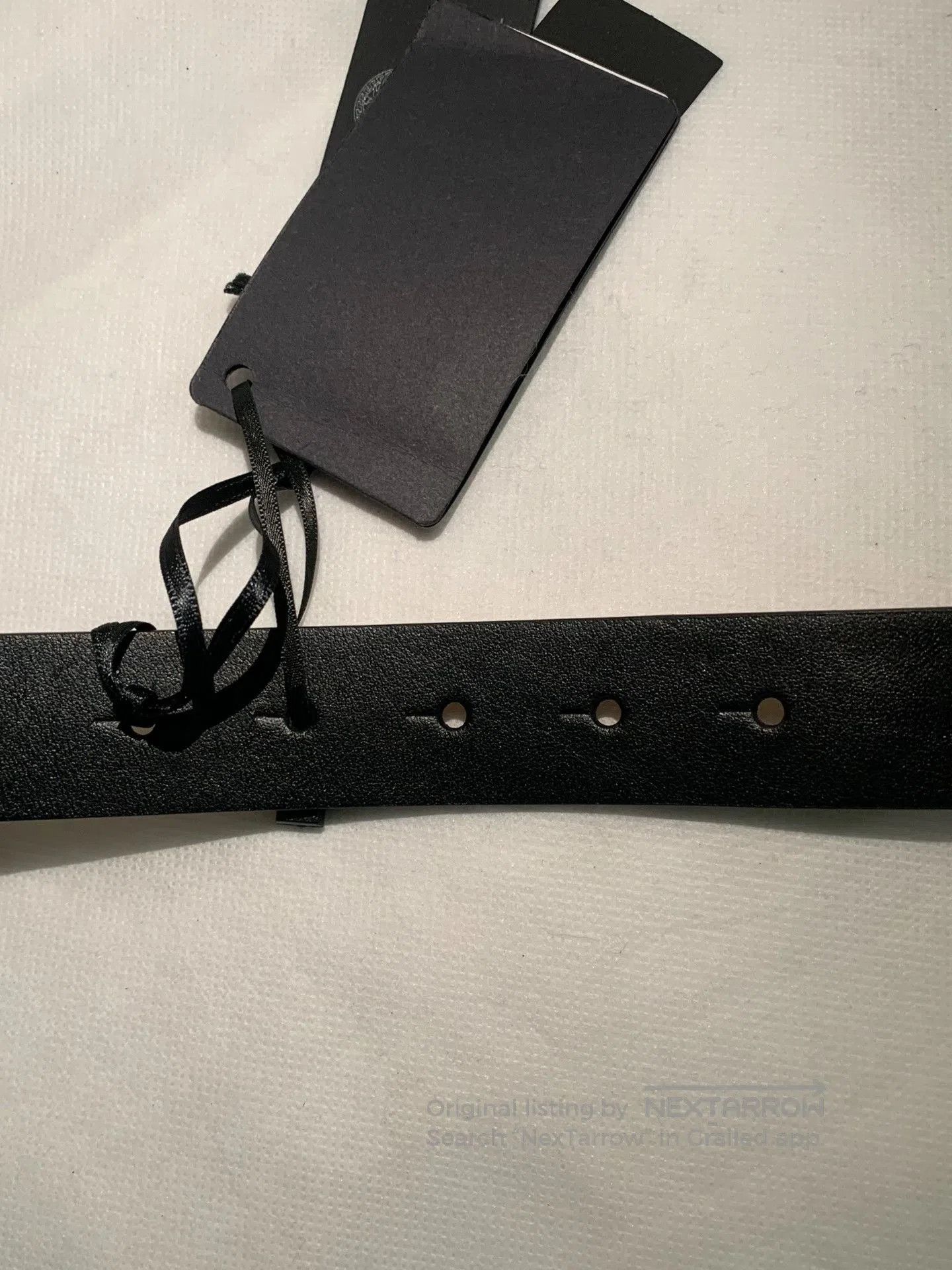 Versace Versace Unisex Belt Medusa Logo Rivet. Size ONE SIZE - 4 Thumbnail
