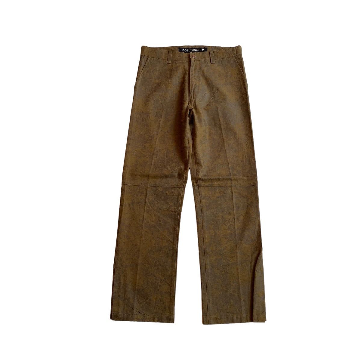 Japanese Brand × No Future No Future Acid Wash Denim Pants Size US 30 / EU 46 - 1 Thumbnail