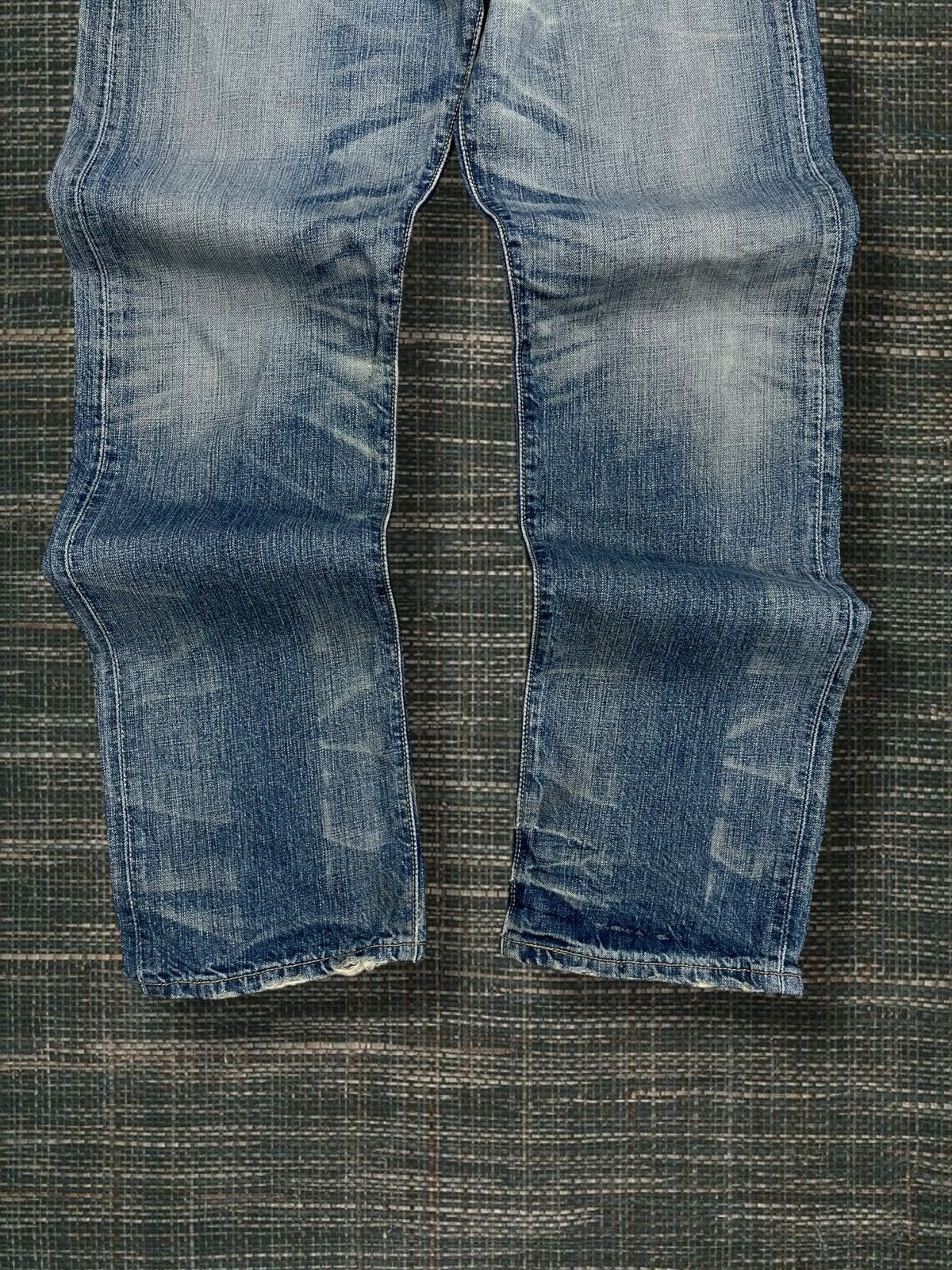 Levi's Vintage Clothing Vintage OG 1990s Designer Levis 501 Distressed Denim Size US 30 / EU 46 - 3 Thumbnail