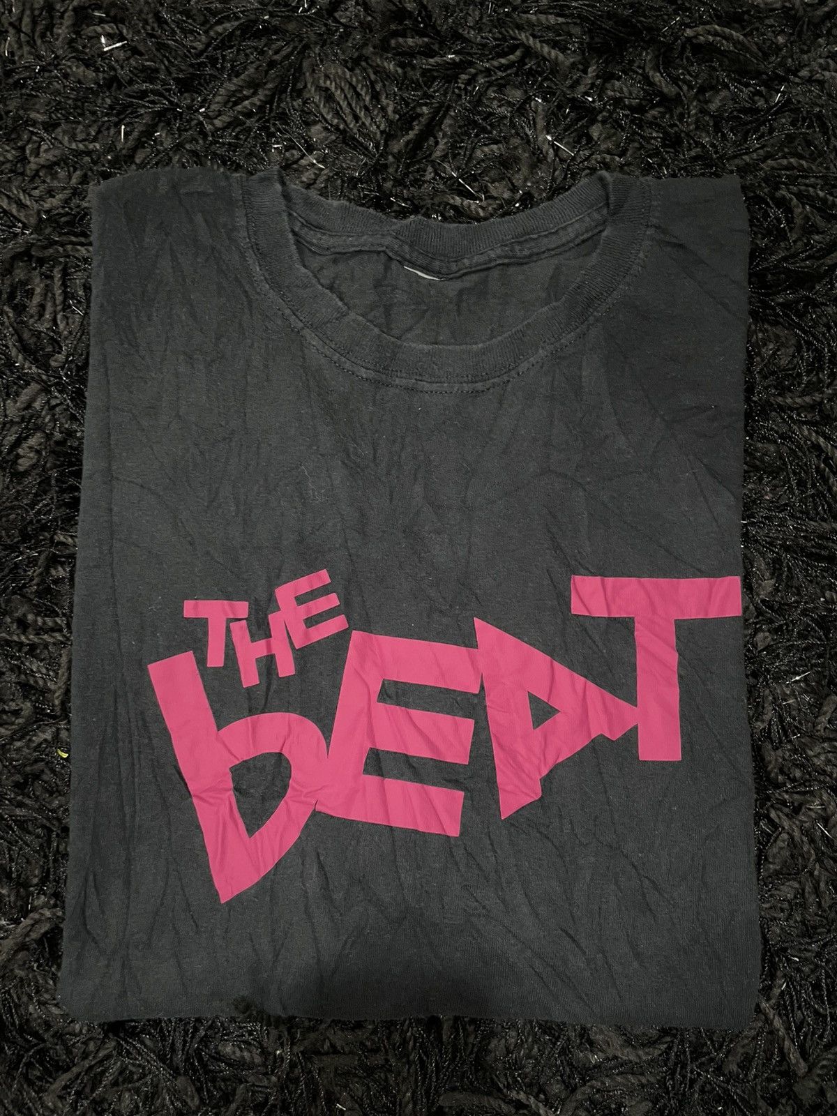 Band Tees The Beat English Beat post- punk / Reggae Rock band Large Size US L / EU 52-54 / 3 - 1 Thumbnail