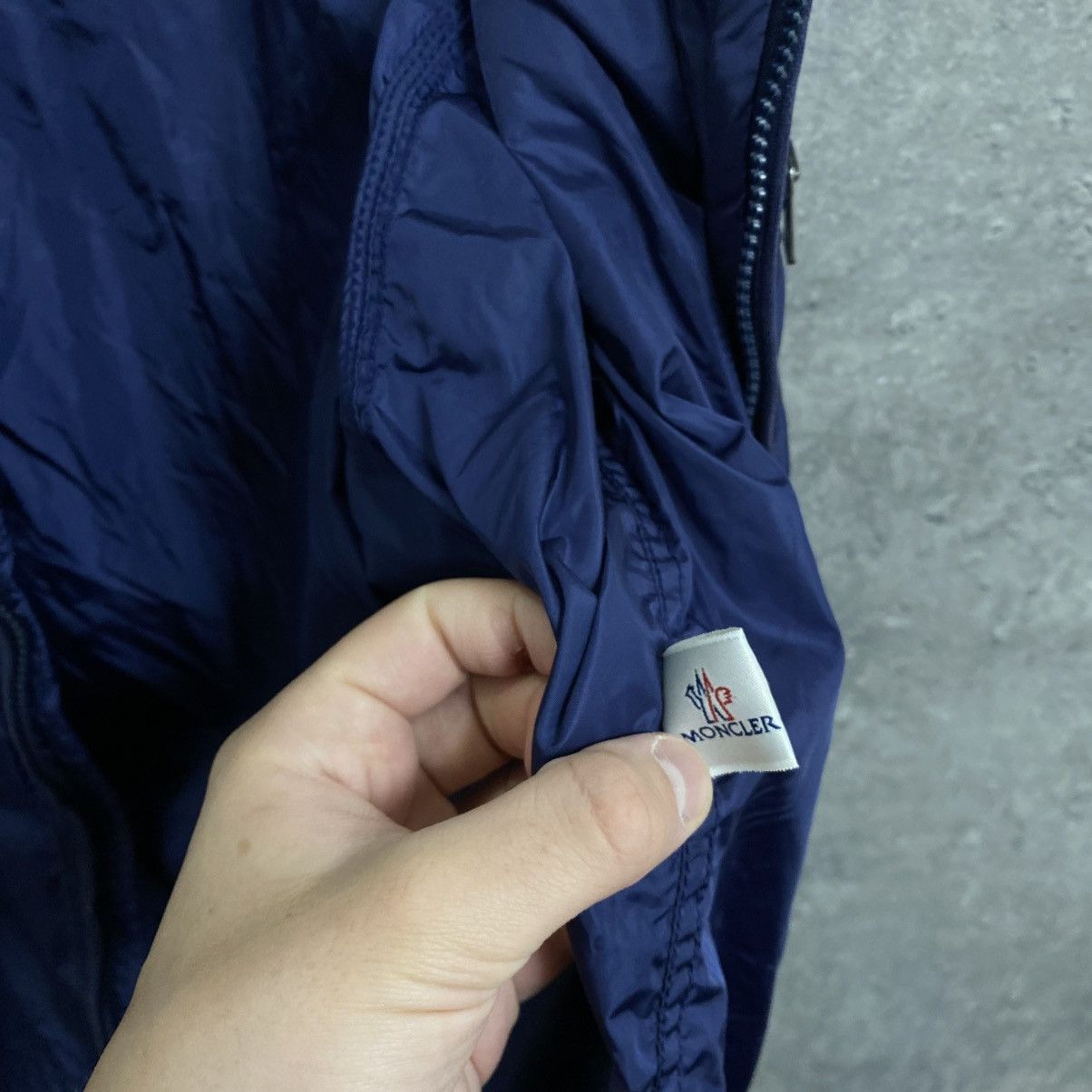 Moncler Moncler Nylon Light Jacket Size US XL / EU 56 / 4 - 12 Thumbnail