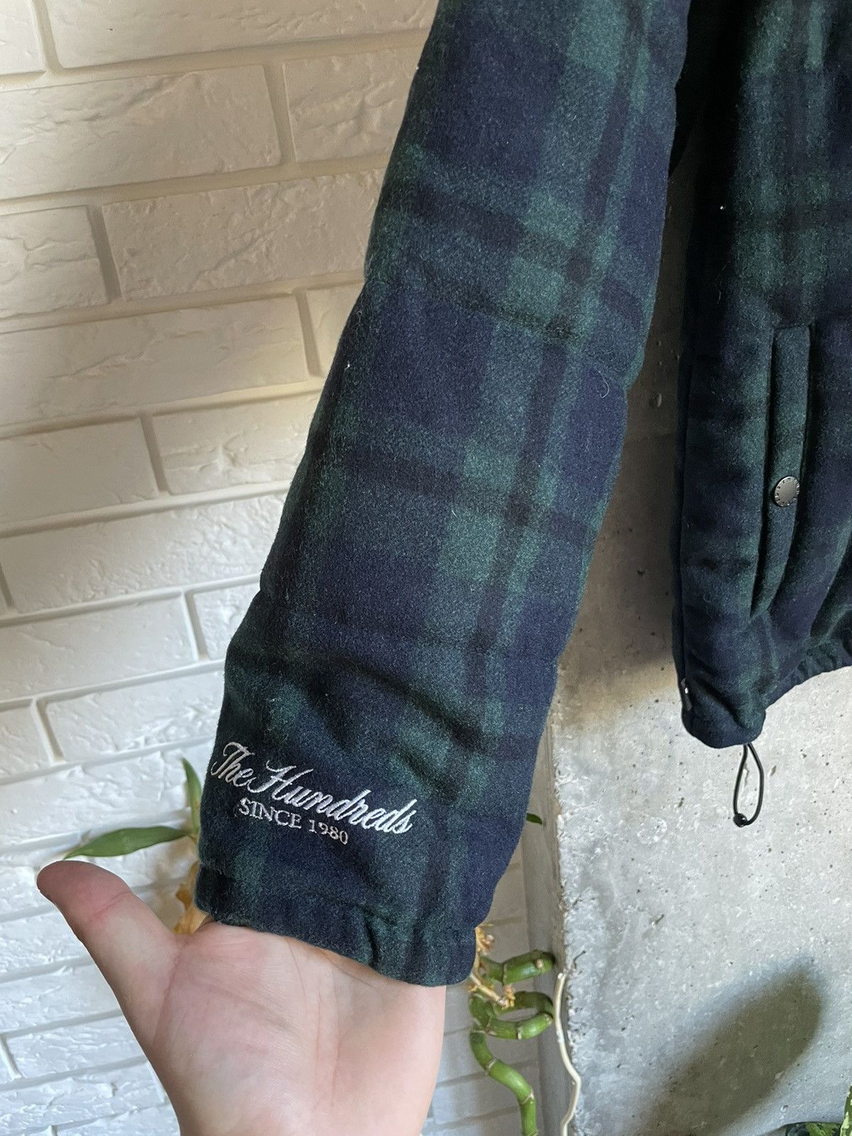 The Hundreds Vintage The Hundreds Baggy Puffer Jacket Size US M / EU 48-50 / 2 - 3 Thumbnail