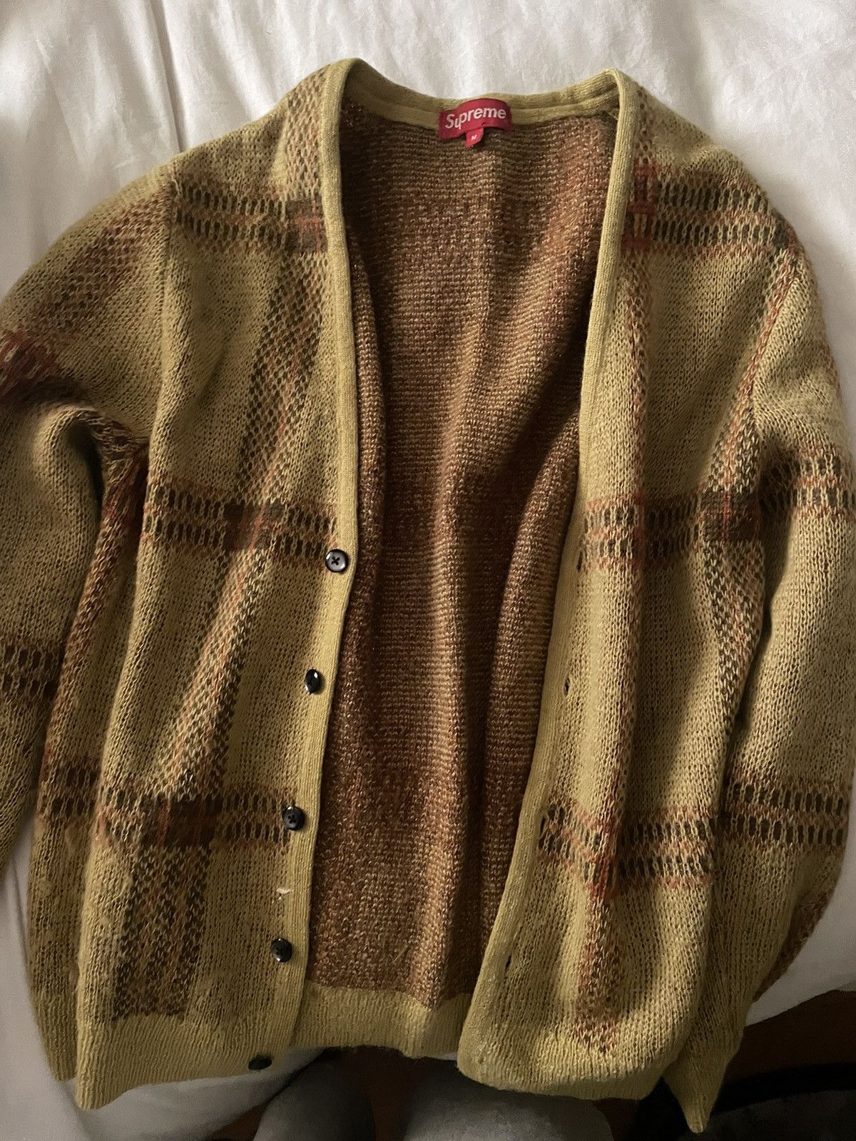 Supreme Supreme Cardigan Mohair | Grailed