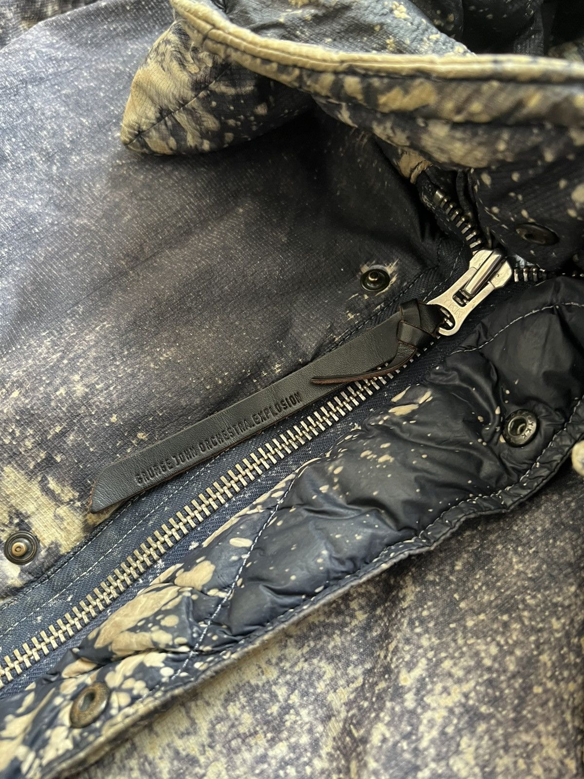 Other Nigel Cabourn GJO.E Distressed Parka grunge john orchestra Size US XL / EU 56 / 4 - 6 Thumbnail