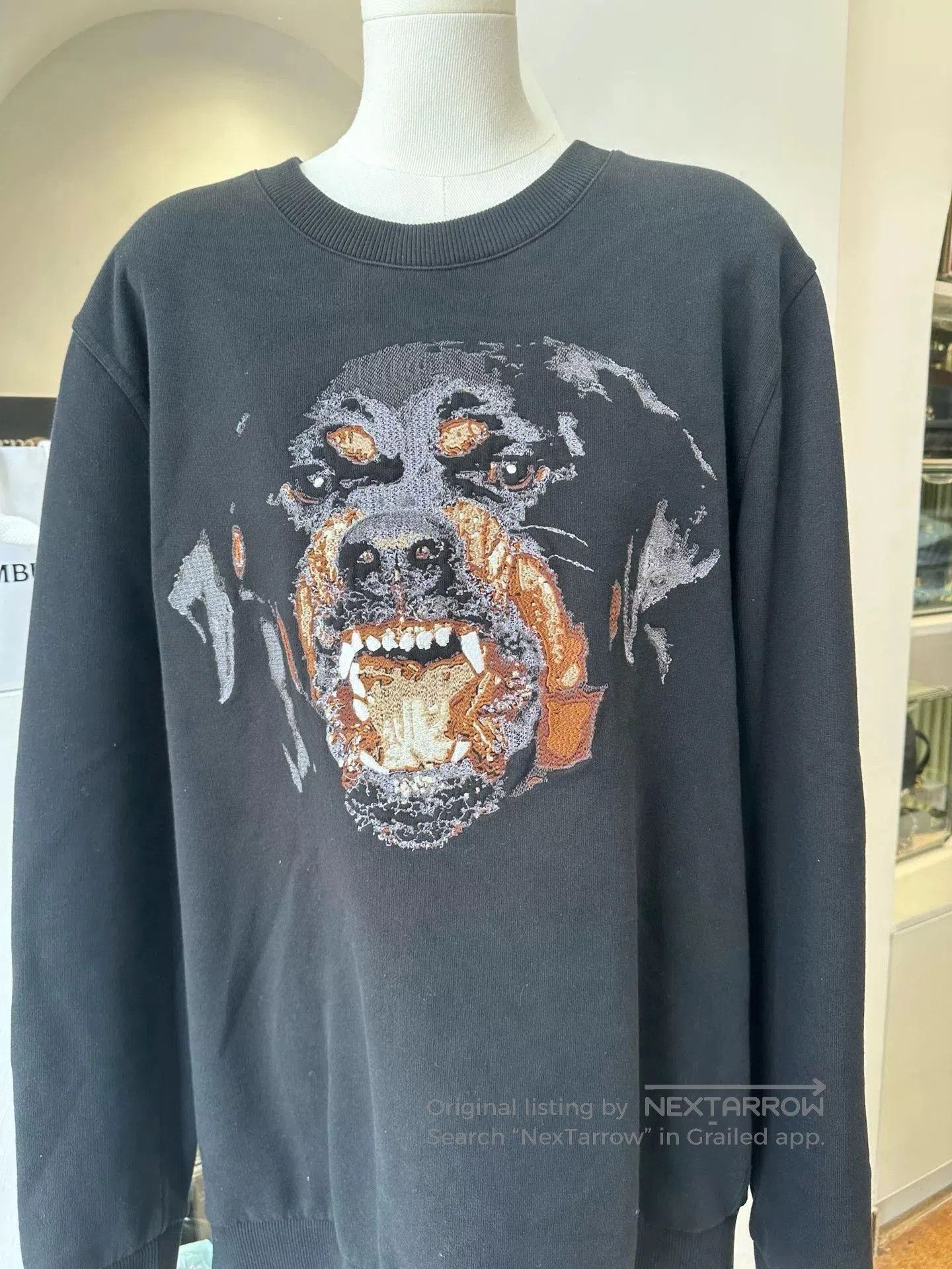 Givenchy Givenchy Embroidered Big Dog Head Hoodie. Size US M / EU 48-50 / 2 - 1 Thumbnail