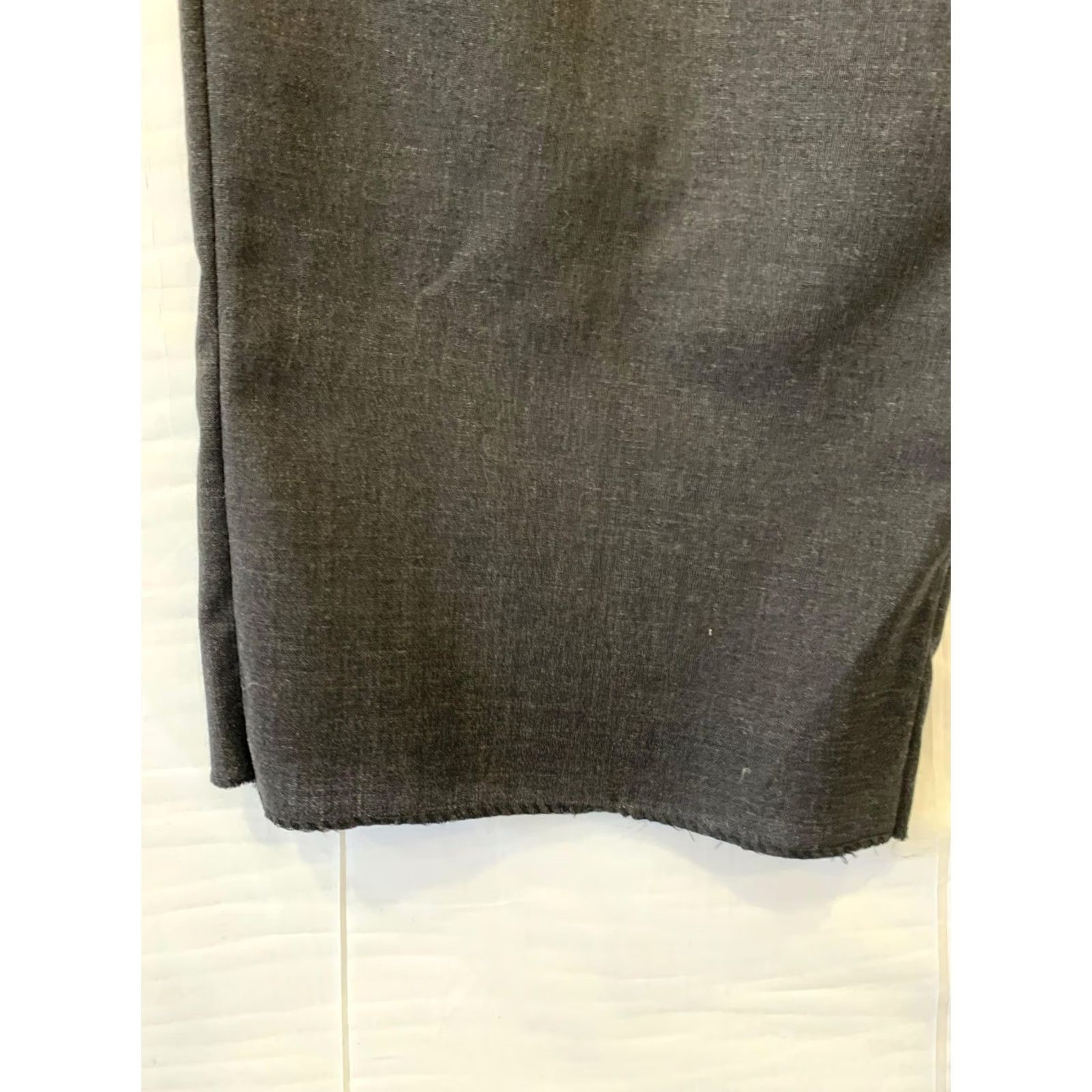 Yves Saint Laurent VINTAGE Yves Saint Laurent Men’s Pleated Dress Trousers Pants Black EU 52 / US 38W XL Inseam 37in Mens Jeans? Size US 38 / EU 54 - 8 Thumbnail