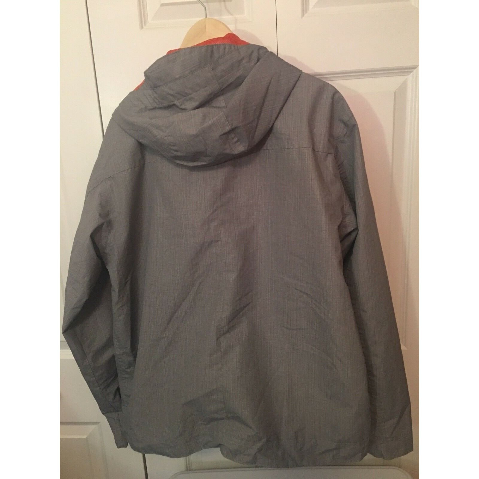 Other Identic Jacket Full Zip Gray Sz M 48/50 Men Hooded Jacket Size US M / EU 48-50 / 2 - 5 Thumbnail