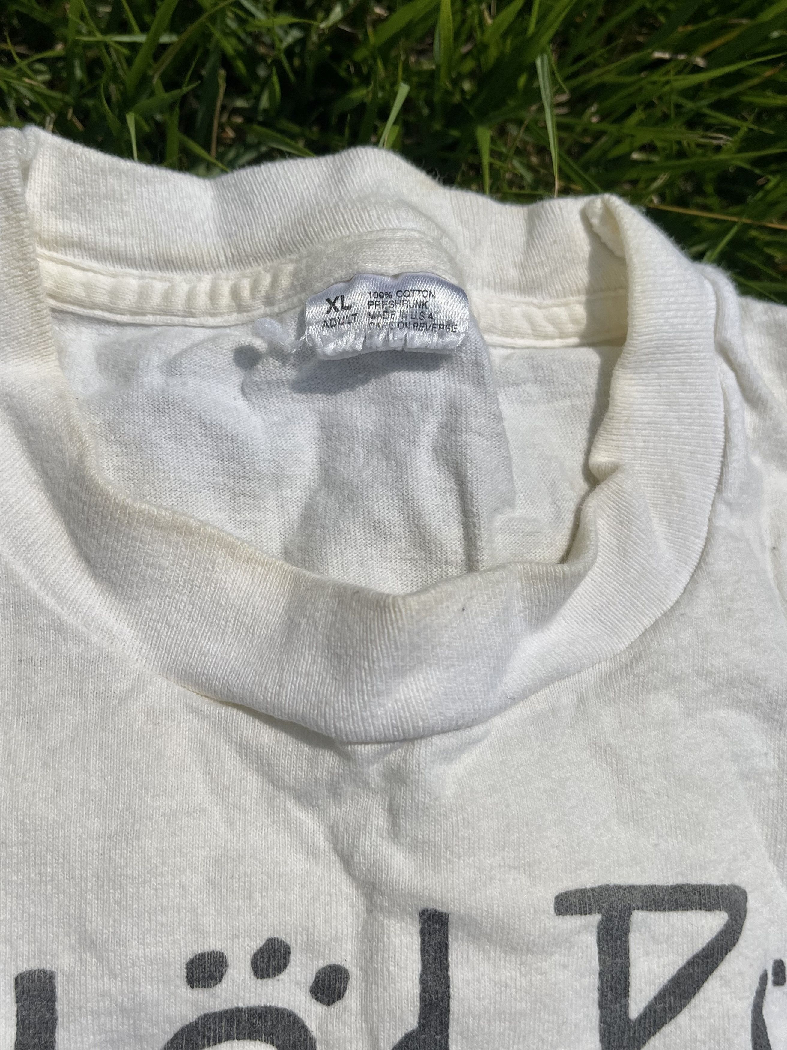 Band Tees × Vintage 1995 Rusted Root Crop 90's Vintage Rock Band Tour T-Shirt Size US XL / EU 56 / 4 - 11 Thumbnail