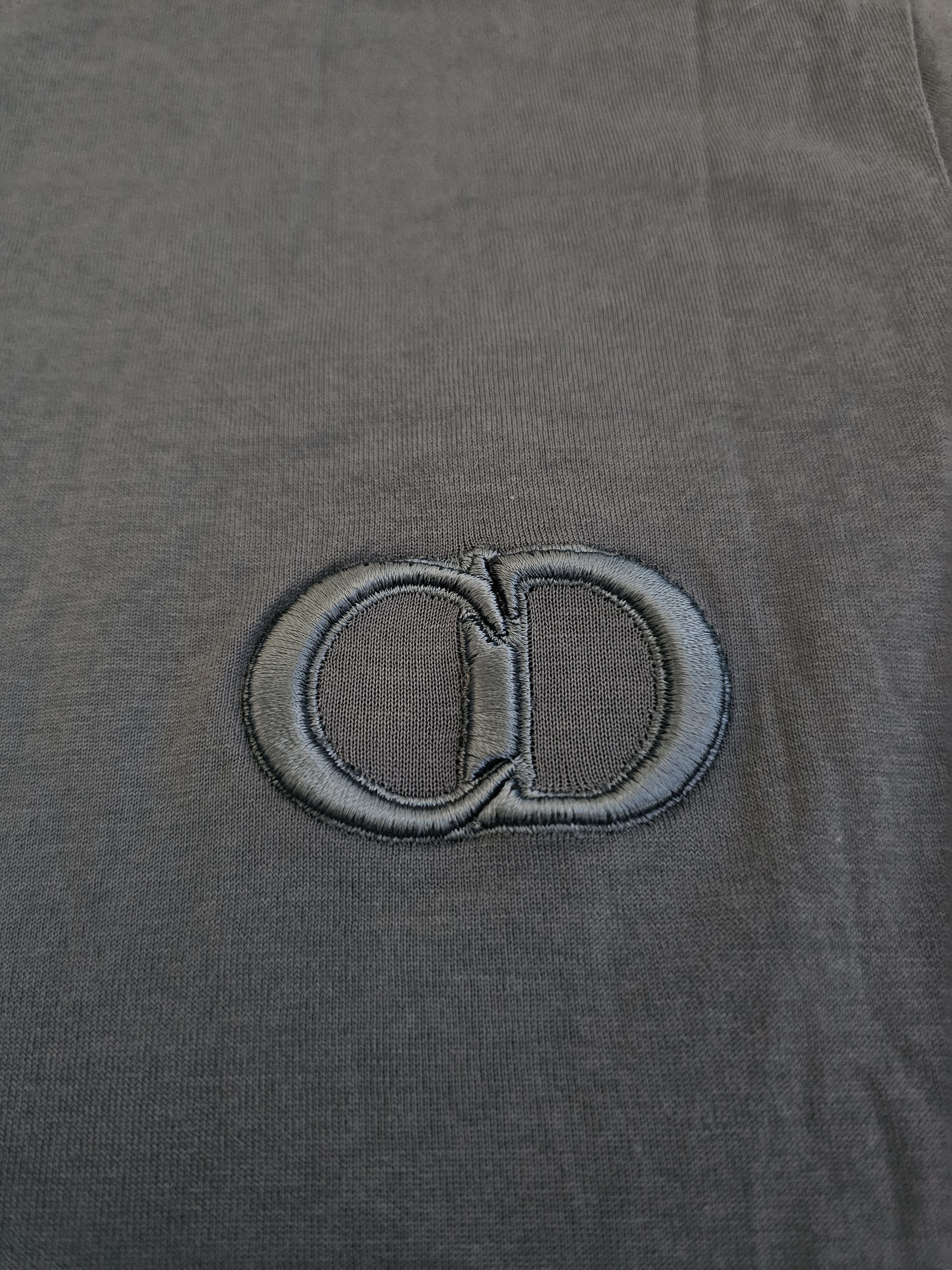 Dior Dior Men's Light Blue T-Shirt Size M Size US M / EU 48-50 / 2 - 2 Thumbnail