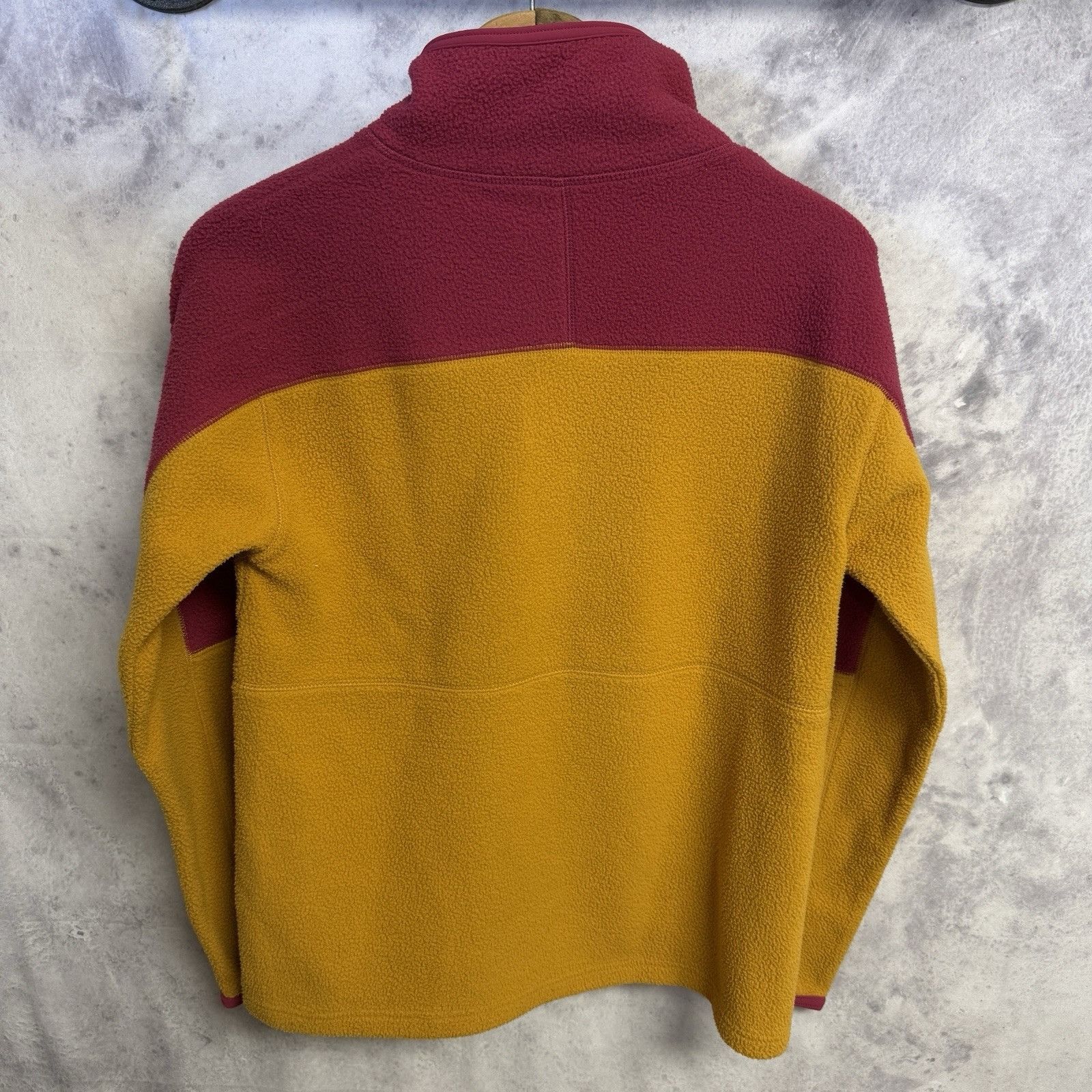 Cotopaxi Cotopaxi Abrazo Half Zip Fleece Jacket Womens S Yellow Size S / US 4 / IT 40 - 2 Thumbnail