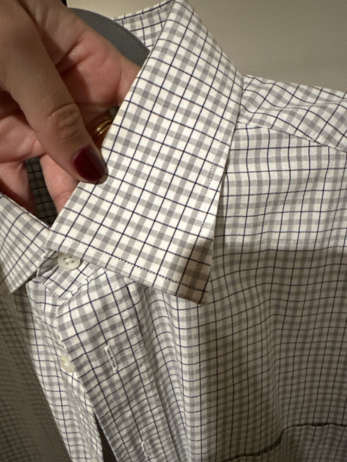 Canali Canali shirt men Size US L / EU 52-54 / 3 - 2 Thumbnail