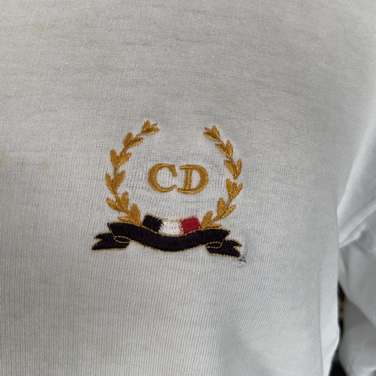 Christian Dior Monsieur Vintage Cristian Dior Monsieur Crewneck Sweatshirt Size US M / EU 48-50 / 2 - 3 Thumbnail