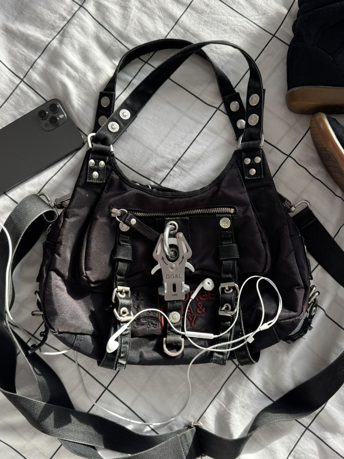 George Gina & Lucy Very Rare George Gina & lucy Y2k Alyx Bag Crossbody Handbag Size ONE SIZE - 4 Thumbnail