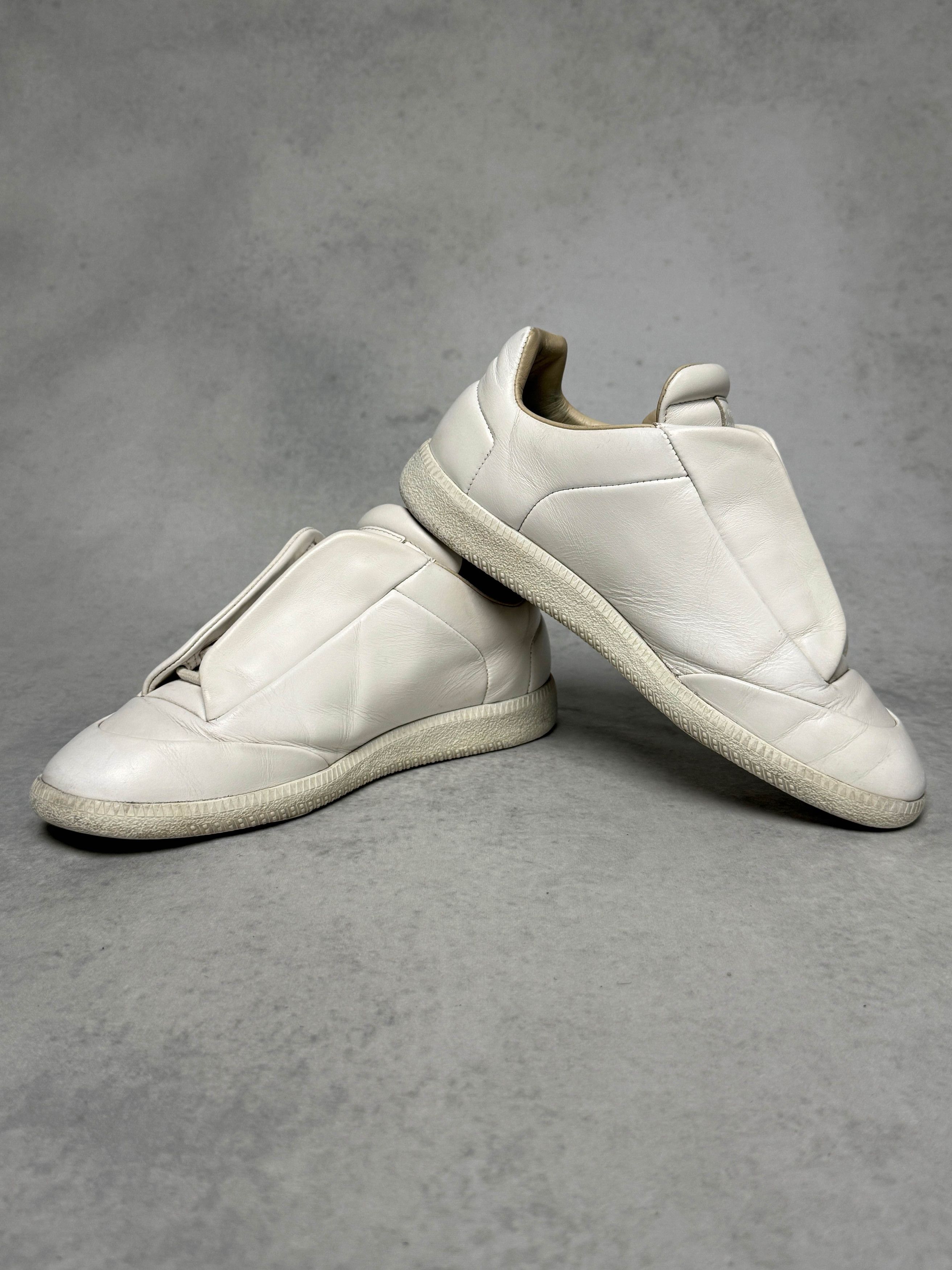 Maison Margiela Maison Margiela Future Low White Size US 7 / EU 40 - 5 Thumbnail