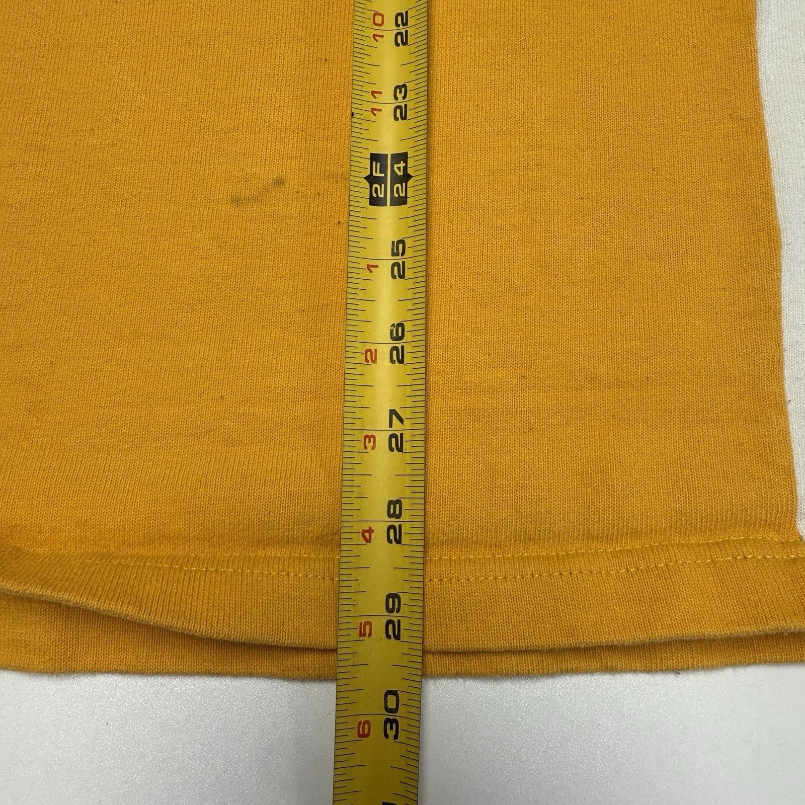 Barbarian Vintage Barbarian Rugby Wear Shirt Mens XL 22x29 Yellow Magg Size US XL / EU 56 / 4 - 15 Thumbnail