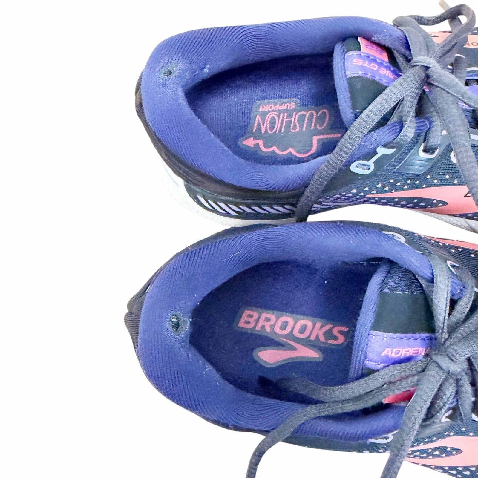Brooks Brooks Purple Adrenaline GTS 22 Sneakers Sz 9 Wide Size US 9 / IT 39 - 6 Thumbnail