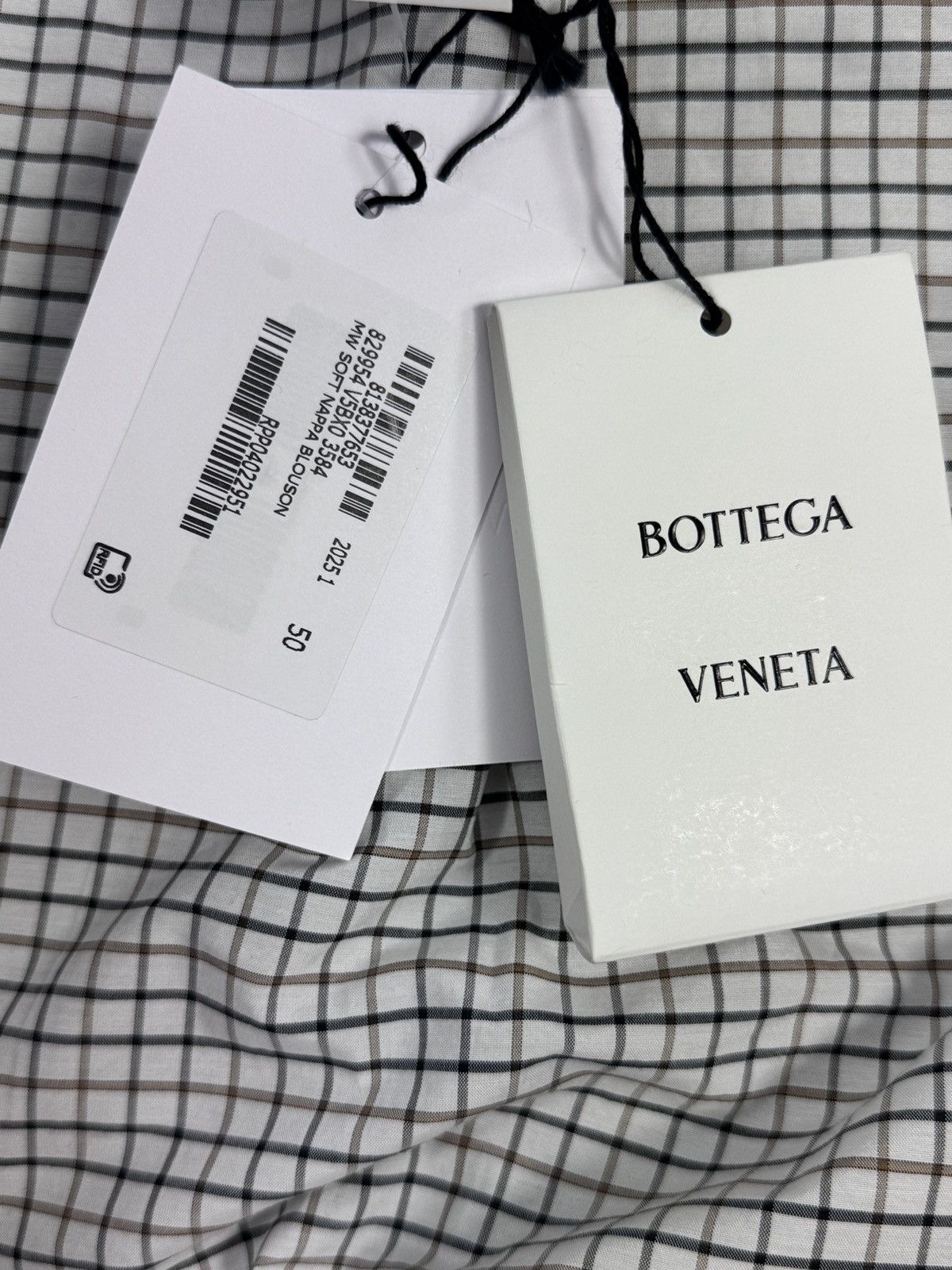 Bottega Veneta Intrecciato Blouson Leather Jacket Size US L / EU 52-54 / 3 - 7 Thumbnail