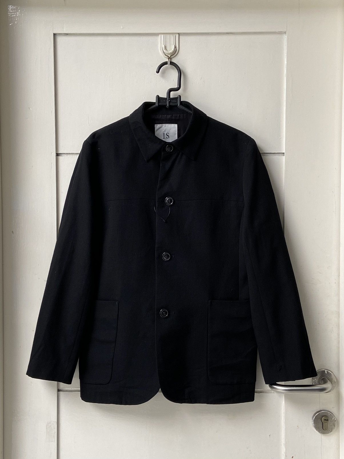 Issey Miyake Issey Miyake - Fleece Half Zip Anorak Jacket | Grailed