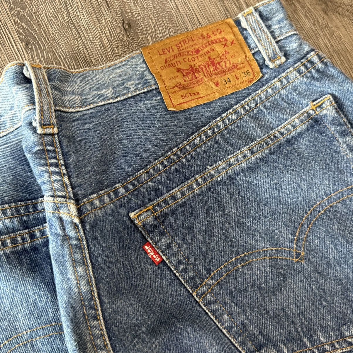 Levi's Vintage Levi's 501xx Jeans Size US 34 / EU 50 - 4 Thumbnail