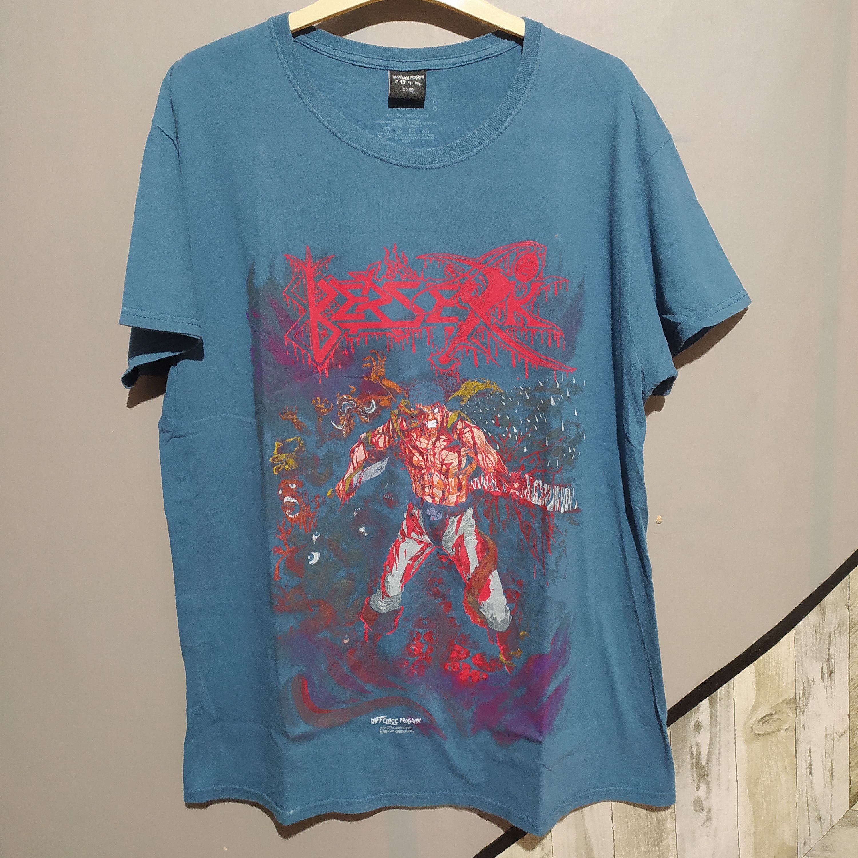 Anime × Japanese Brand Berserk Phase 1/3 : The Eclipse Bootleg Tee Size US L / EU 52-54 / 3 - 1 Thumbnail