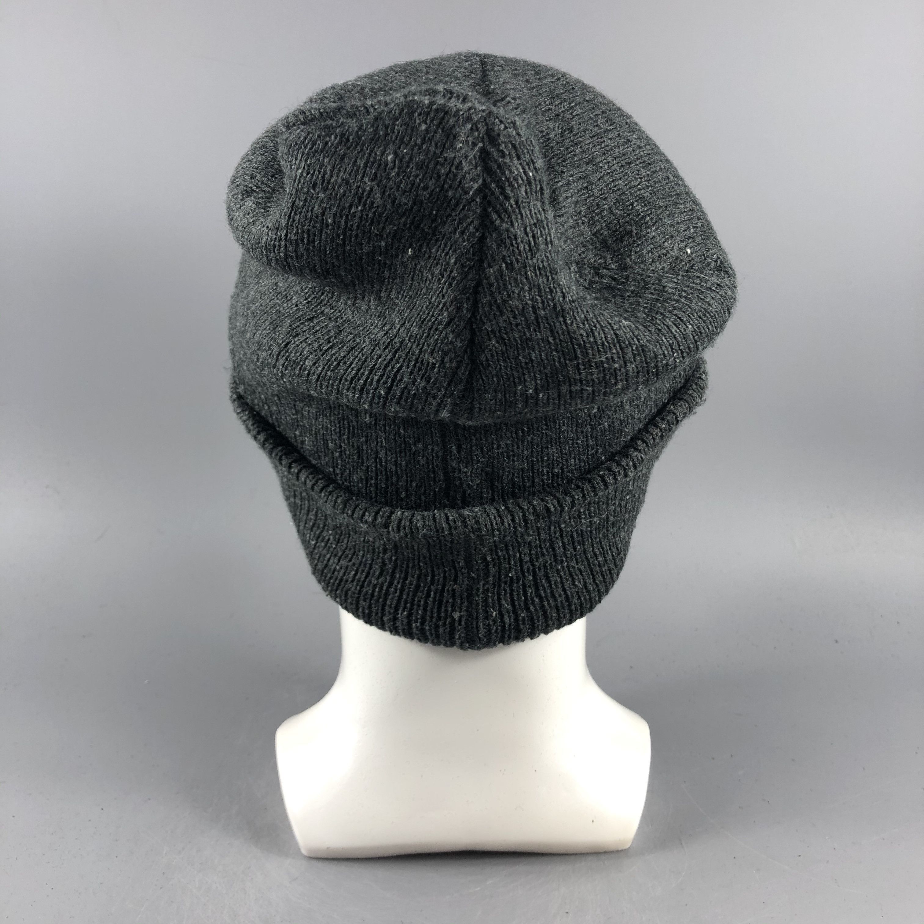 Other × Vintage Brooklyn Minimalist Beanie Snow Hat Snow Cap -D024 Size ONE SIZE - 3 Thumbnail