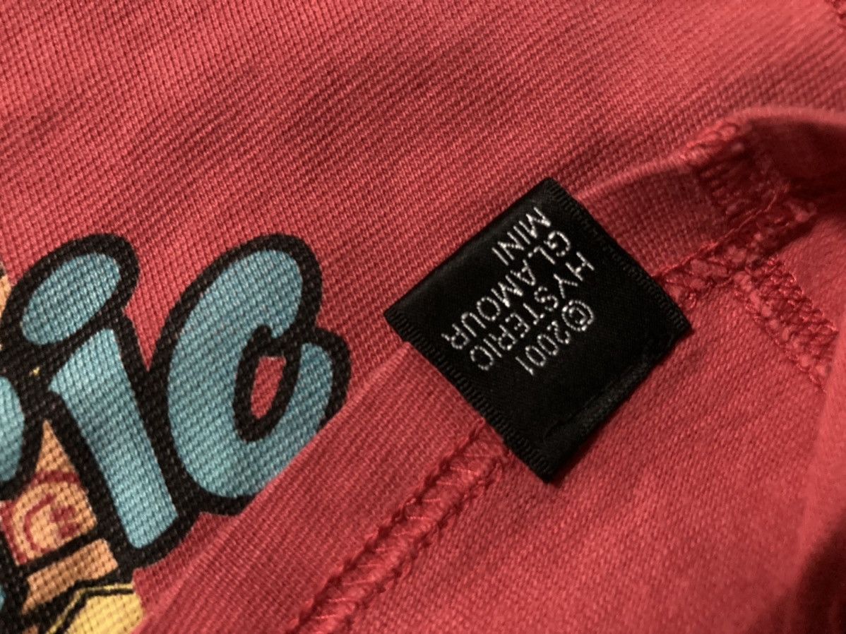 Designer × Hysteric Glamour Vintage T-shirt Boy Hysteric’s Glamour’s mini2001 Size US XXS / EU 40 - 4 Thumbnail