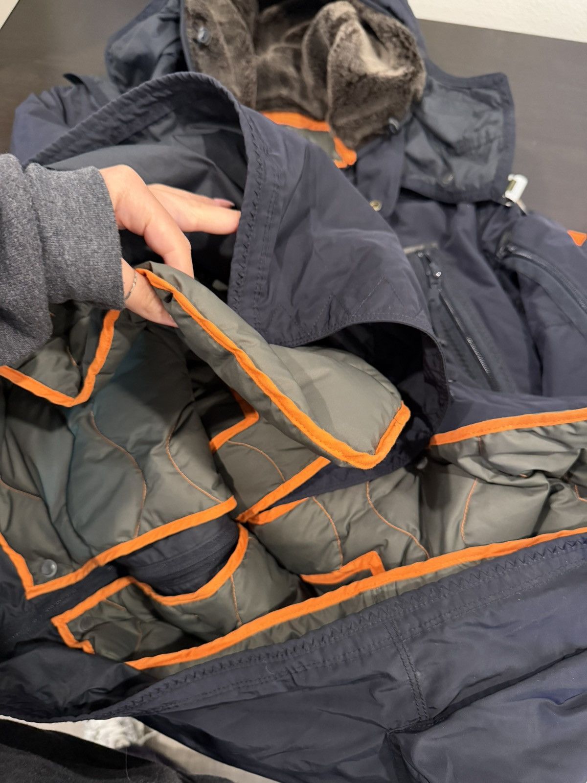 Parajumpers Parajumpers Alaska Down Parka Coat Jacket Size US XXL / EU 58 / 5 - 11 Thumbnail