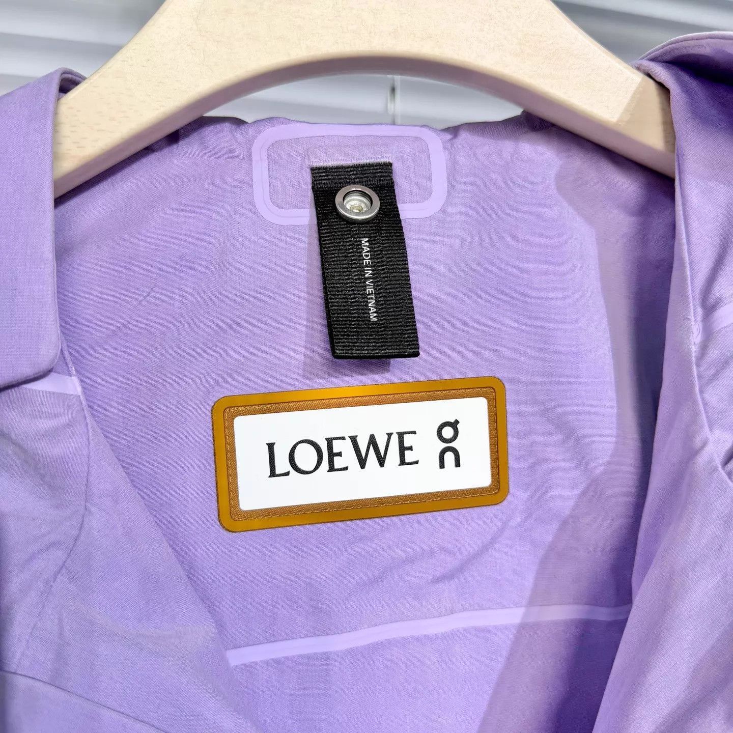 Loewe Loewe x On 26 New Reflective Logo Jacket Purple L Size US L / EU 52-54 / 3 - 6 Thumbnail
