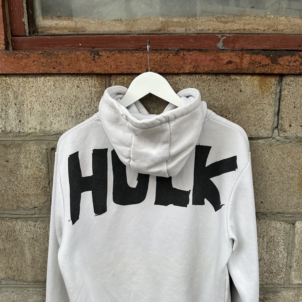 Issey Miyake VTG Marvel Hulk Hoodie Big Logo Size S Y2K Hype Distressed Size US S / EU 44-46 / 1 - 7 Thumbnail